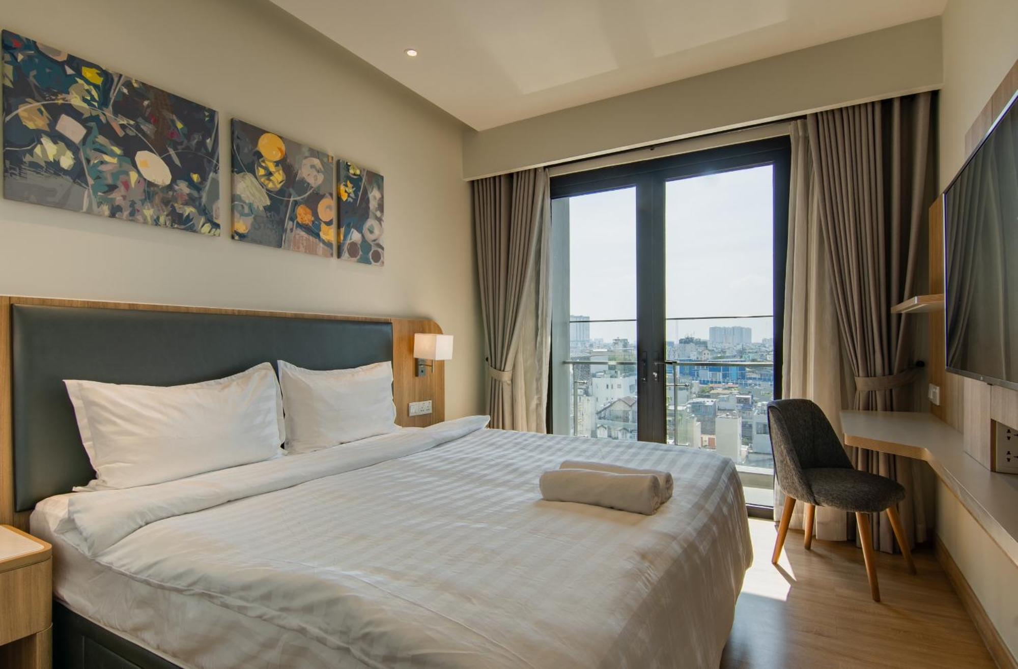 Zenity The Luxury Ditrict 1 City Center Apartment Ho Chi Minh City