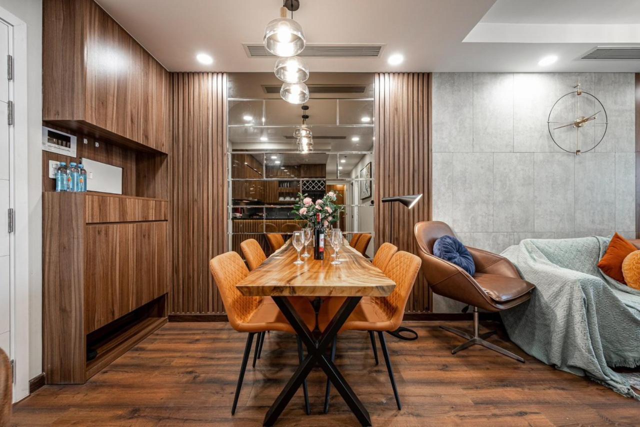 Modern 2br 19 At Terra Royal By Orli * Ho Chi Minh City