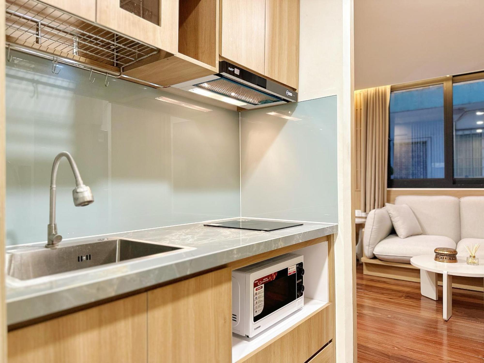 Apartment Hod Tan Dinh *