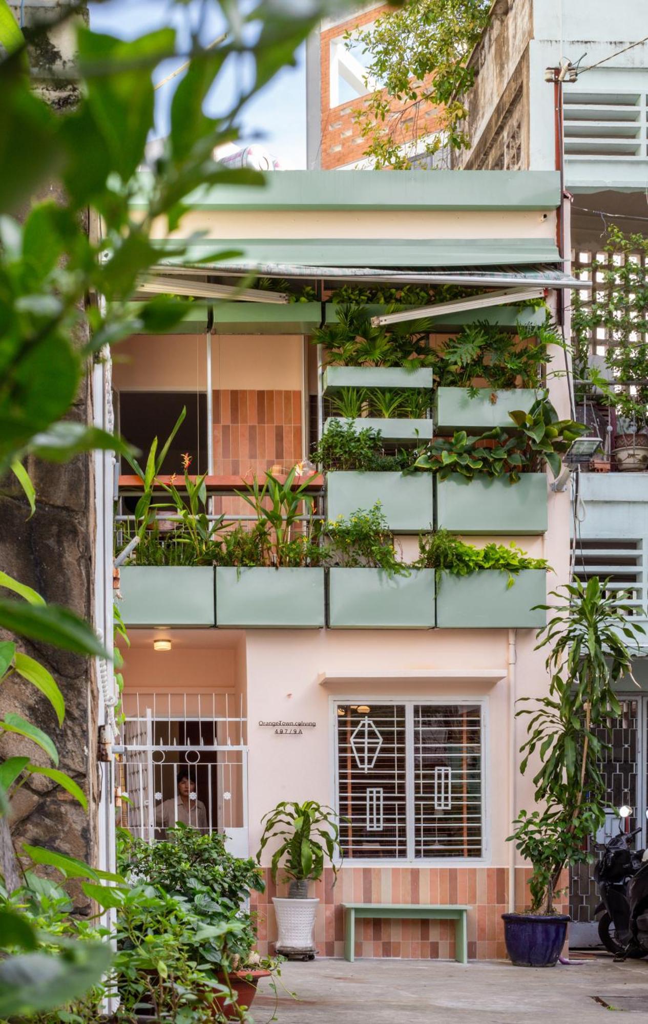 Apartment Orange - Ngoi Nha Tai Quan 3 Ho Chi Minh City