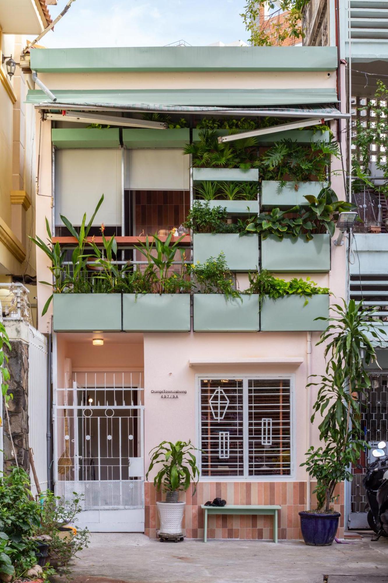 Apartment Orange - Ngoi Nha Tai Quan 3 Ho Chi Minh City