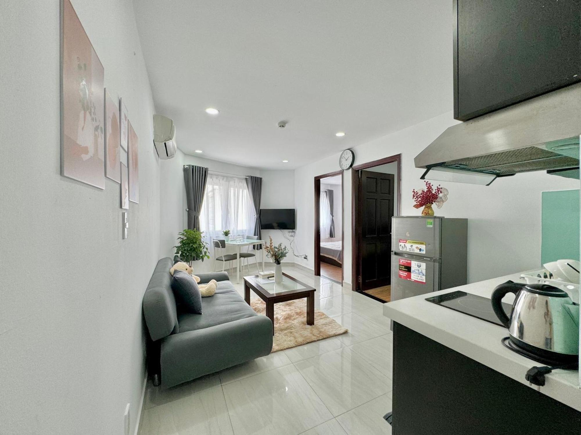 Apartment Tan Son Nhat Airport By Sabay *