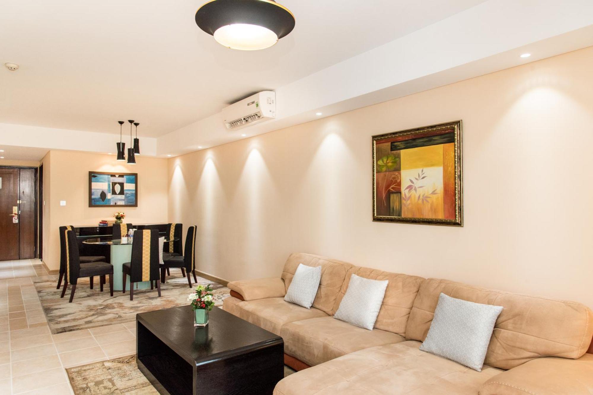 Khách sạn hẻo lánh Khu Căn Hộ Cao Cấp Sherwood 5*