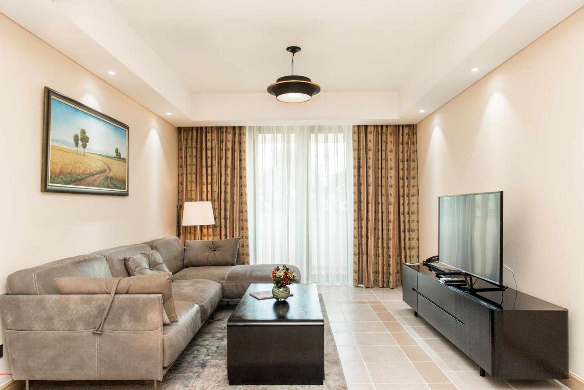 Khu Căn Hộ Cao Cấp Sherwood Khách sạn hẻo lánh 5*