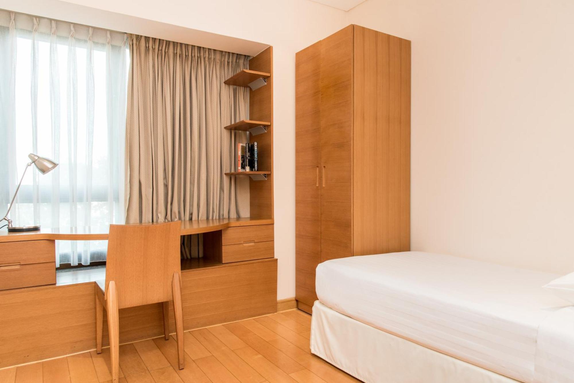 Khách sạn hẻo lánh Khu Căn Hộ Cao Cấp Sherwood