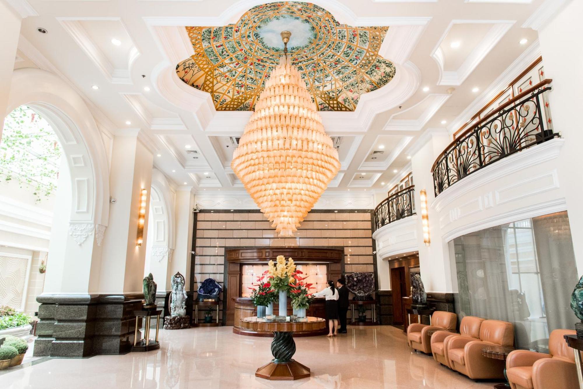 Khu Căn Hộ Cao Cấp Sherwood Khách sạn hẻo lánh 5*