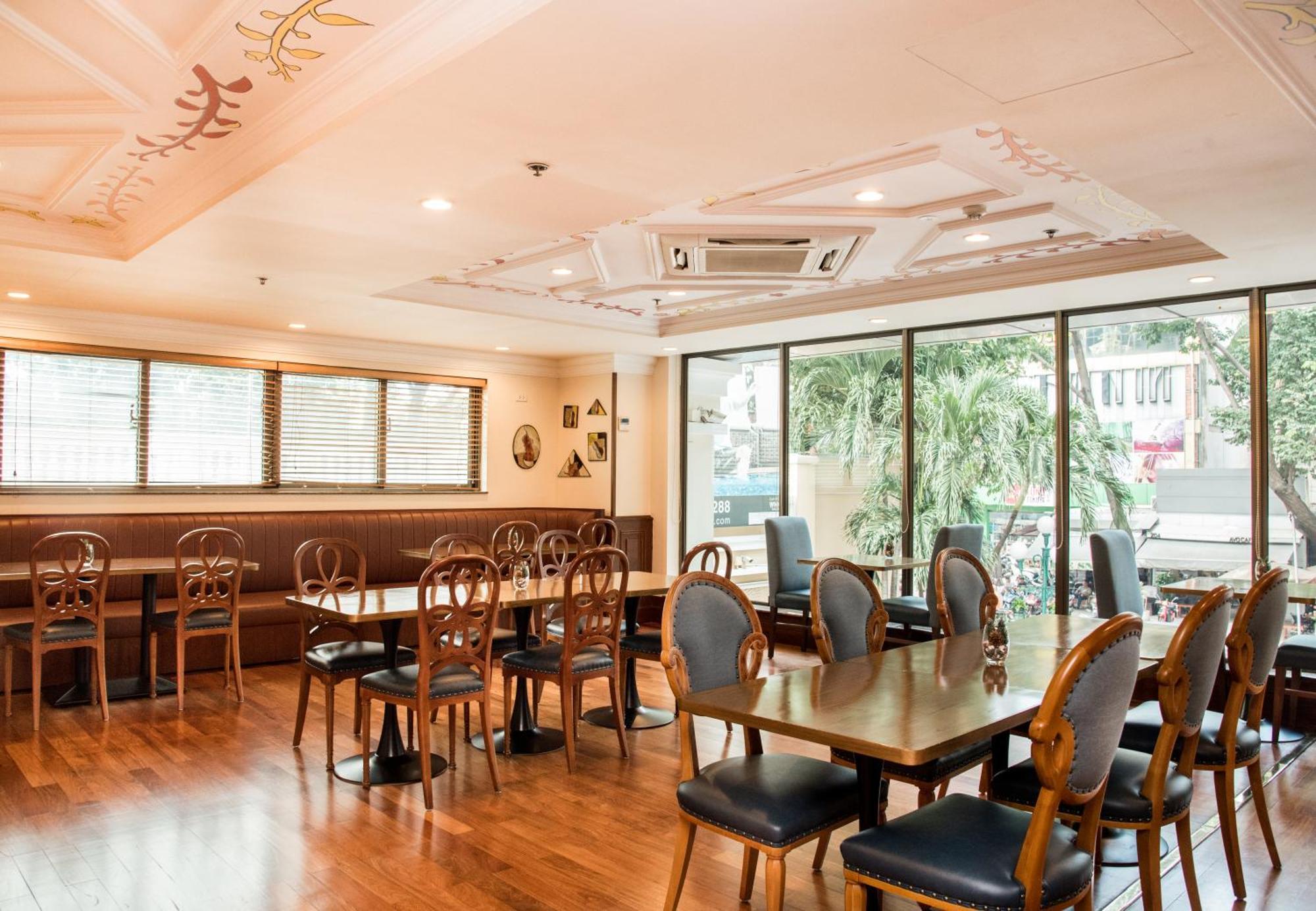 Khu Căn Hộ Cao Cấp Sherwood Khách sạn hẻo lánh