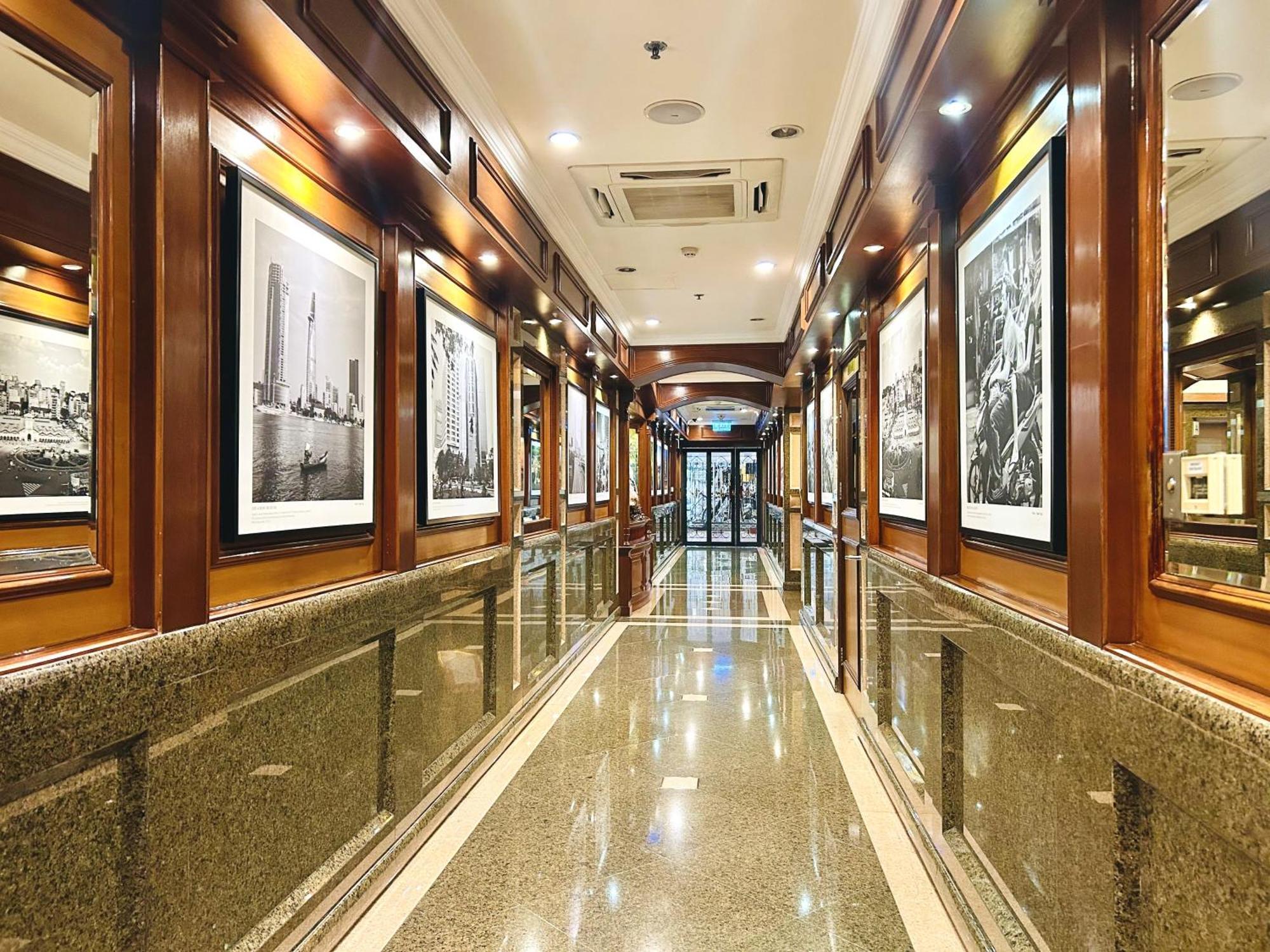 Khu Căn Hộ Cao Cấp Sherwood Khách sạn hẻo lánh 5*