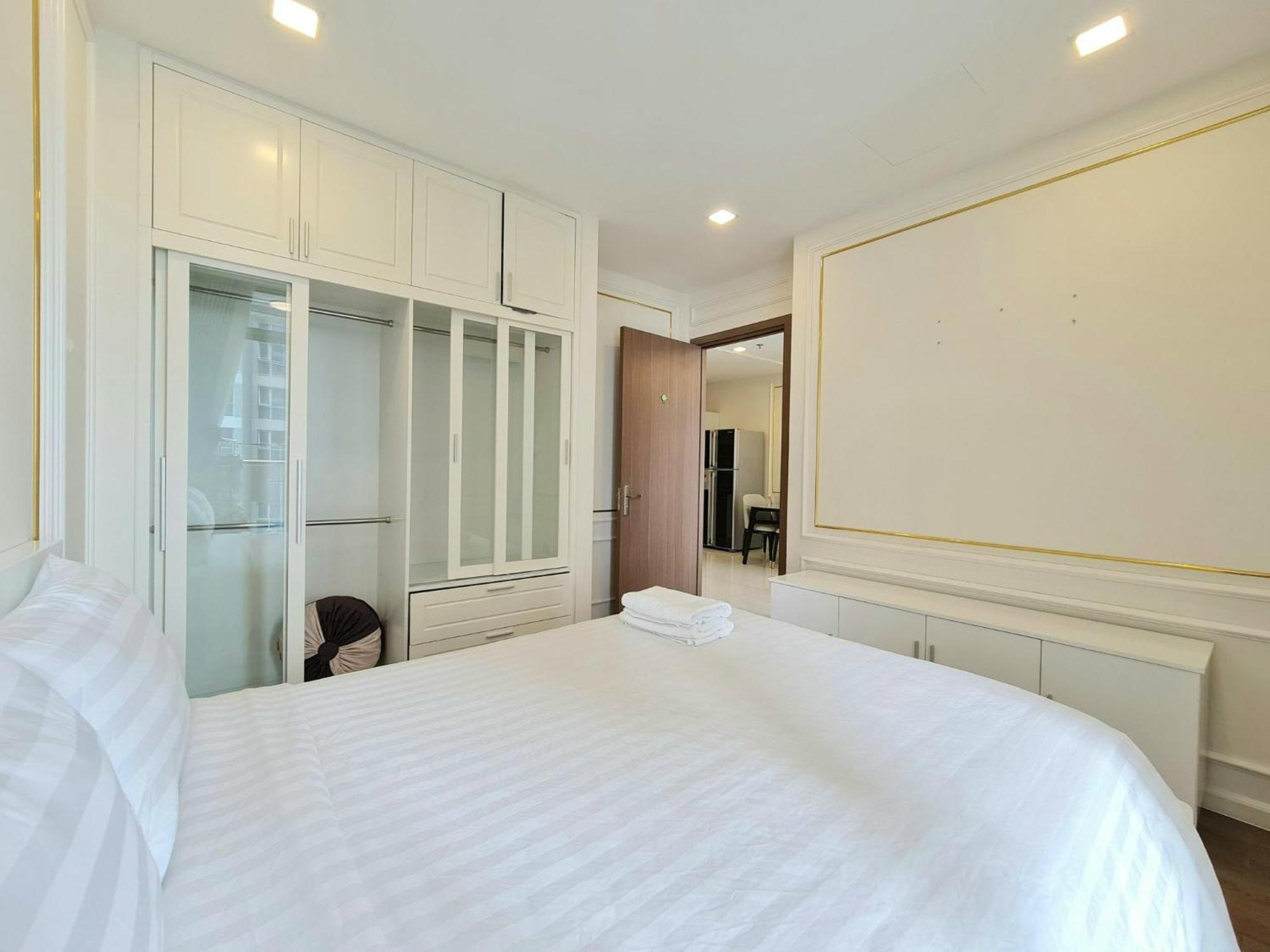 Vinhomes Central Park Luxury For Rent Pangsapuri Bandar Ho Chi Minh