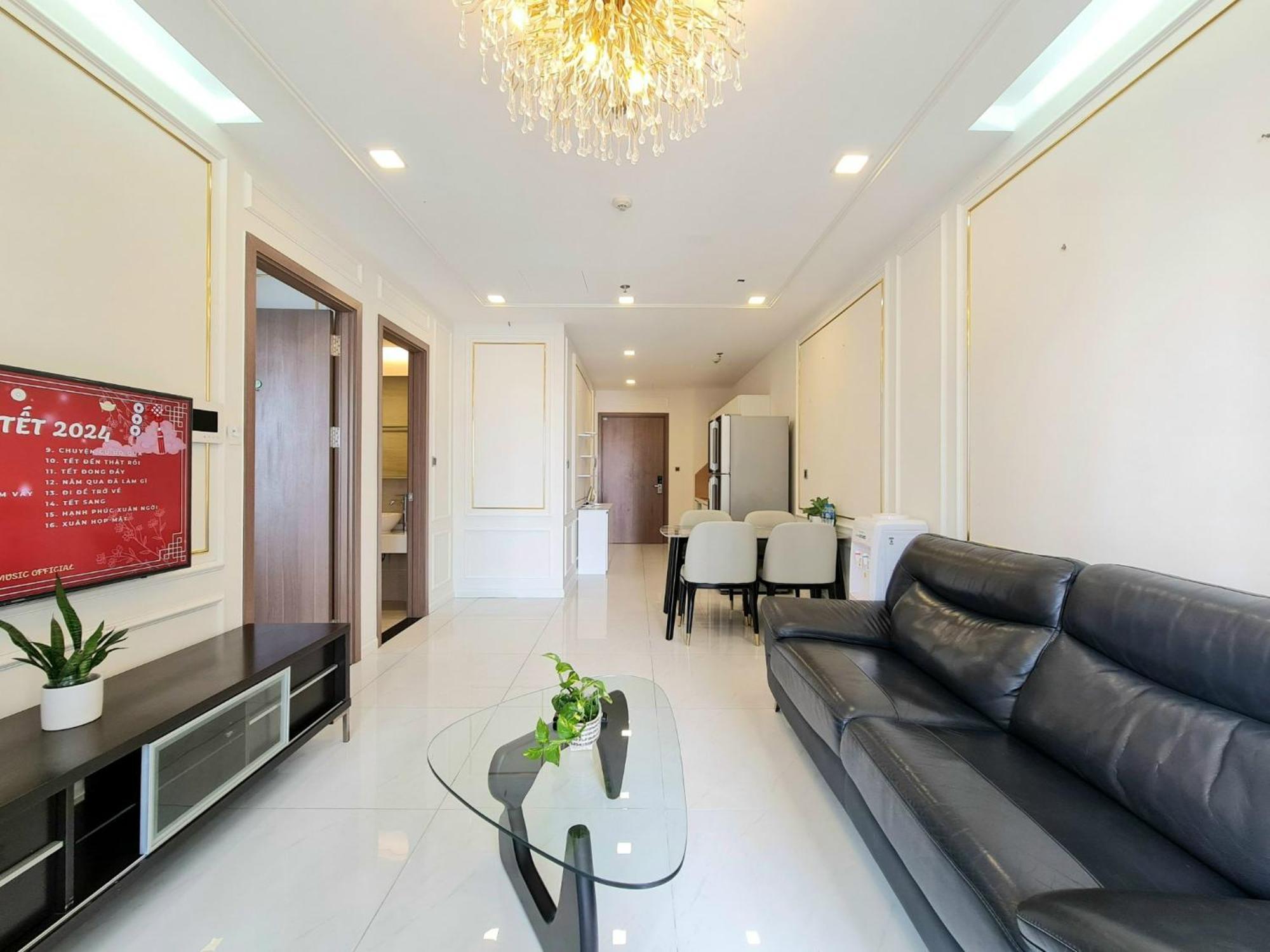 Vinhomes Central Park Luxury For Rent * Bandar Ho Chi Minh