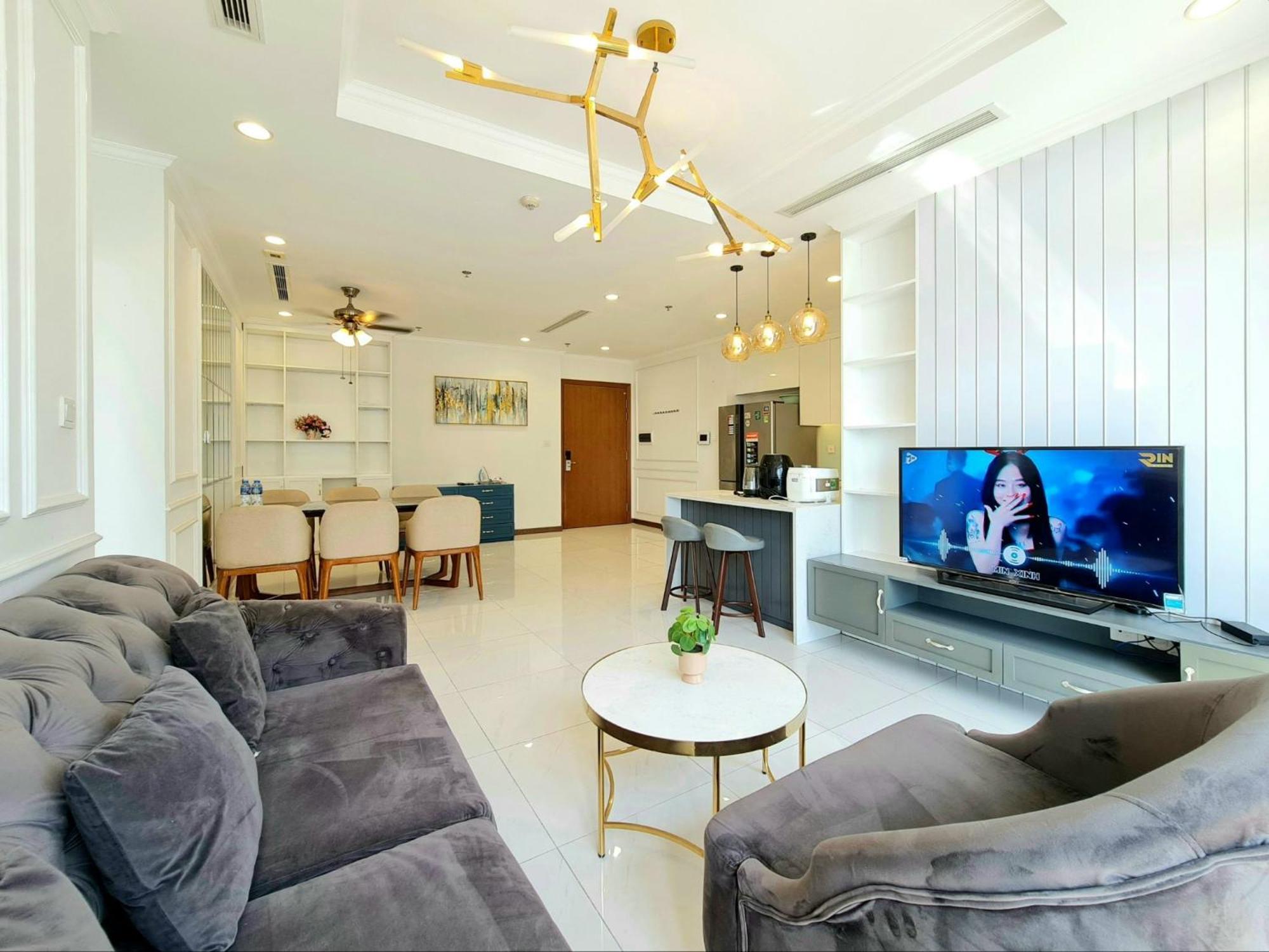 Vinhomes Central Park Luxury For Rent Pangsapuri