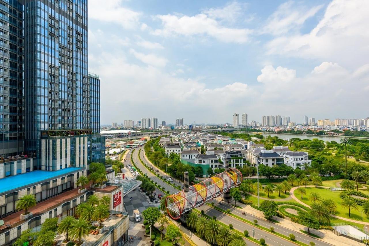 Vinhomes Central Park Luxury For Rent Pangsapuri Bandar Ho Chi Minh