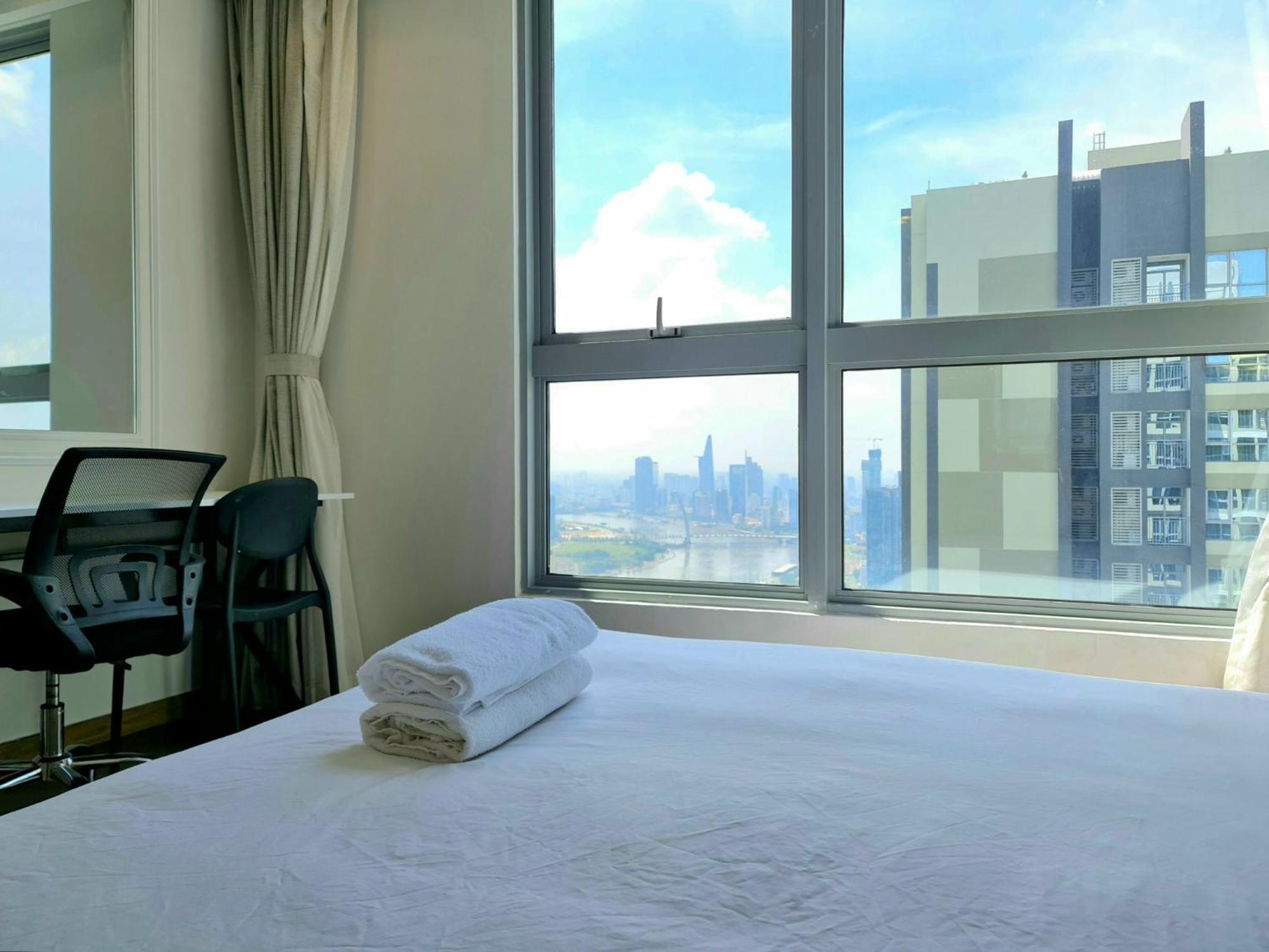 Vinhomes Central Park Luxury For Rent * Bandar Ho Chi Minh