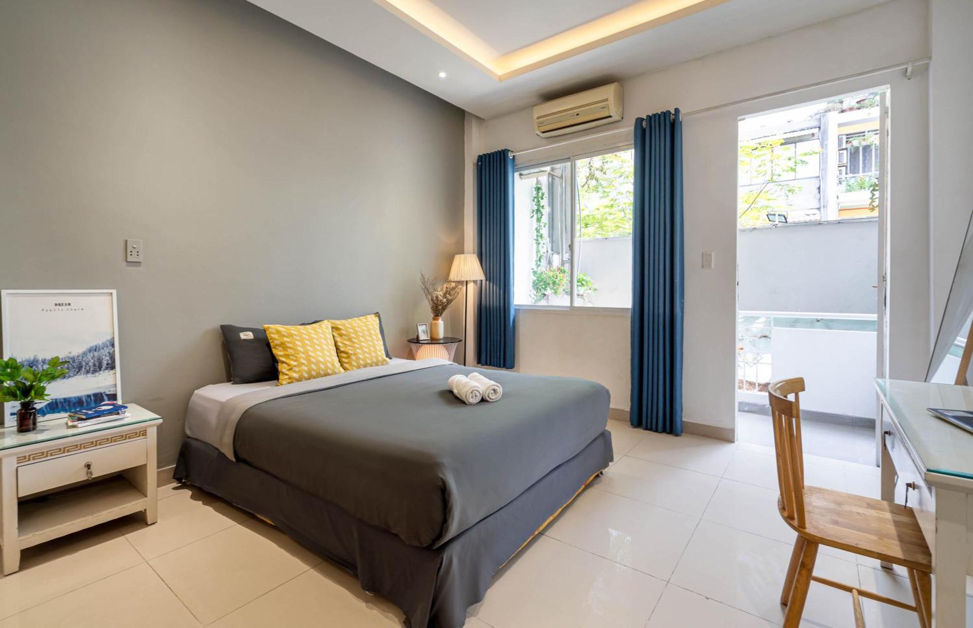 Holo Ben Thanh Saigon Serviced Ở trọ *
