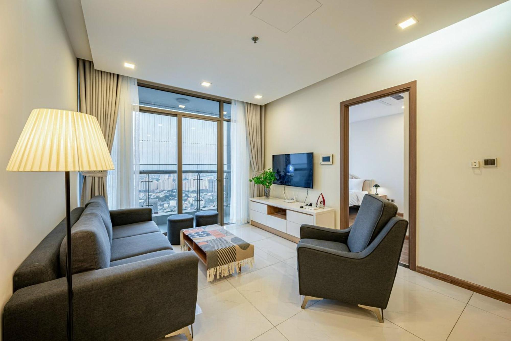 Sy's - Vinhomes Park - & View * Ho Chi Minh City