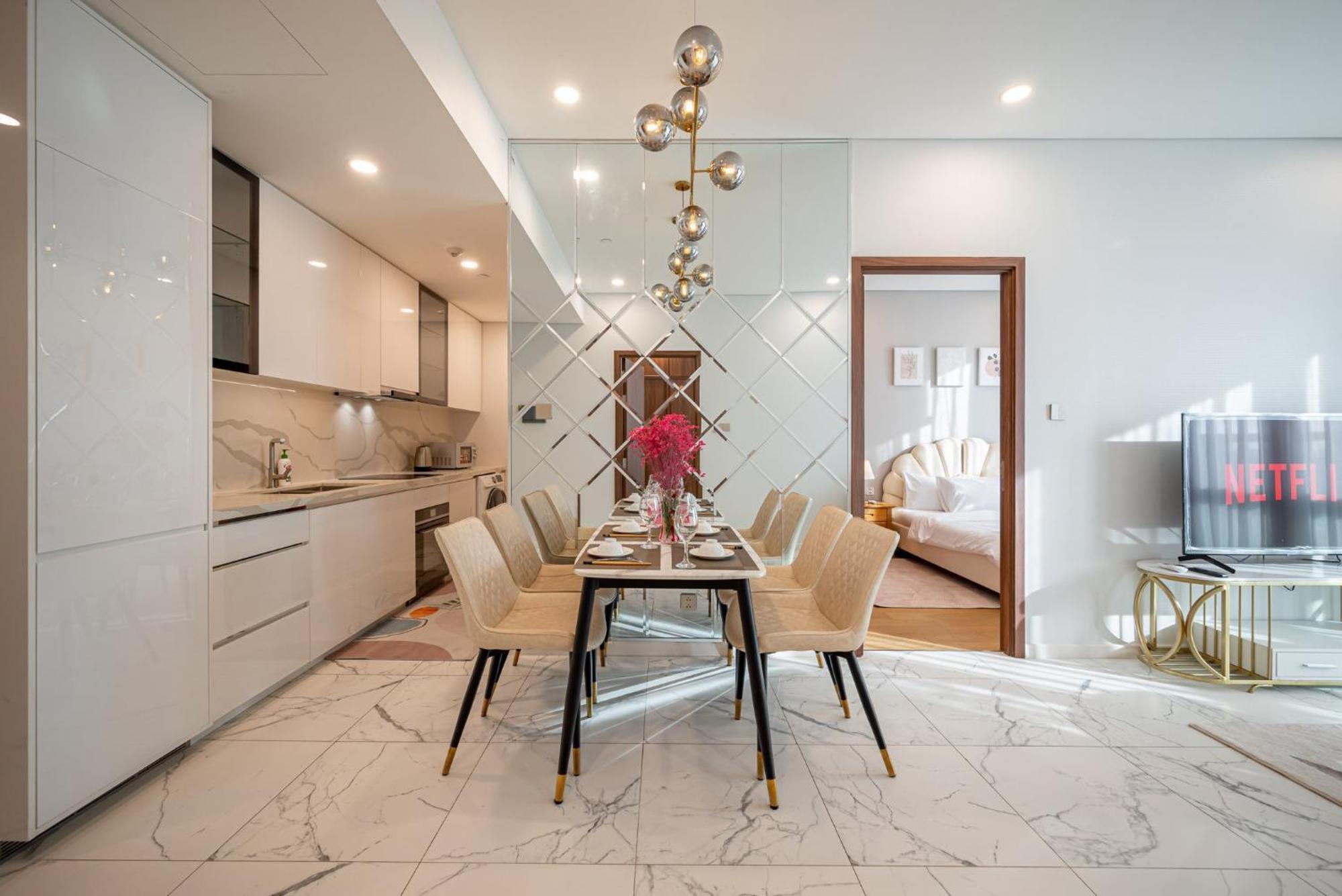 Apartment The Metropole *