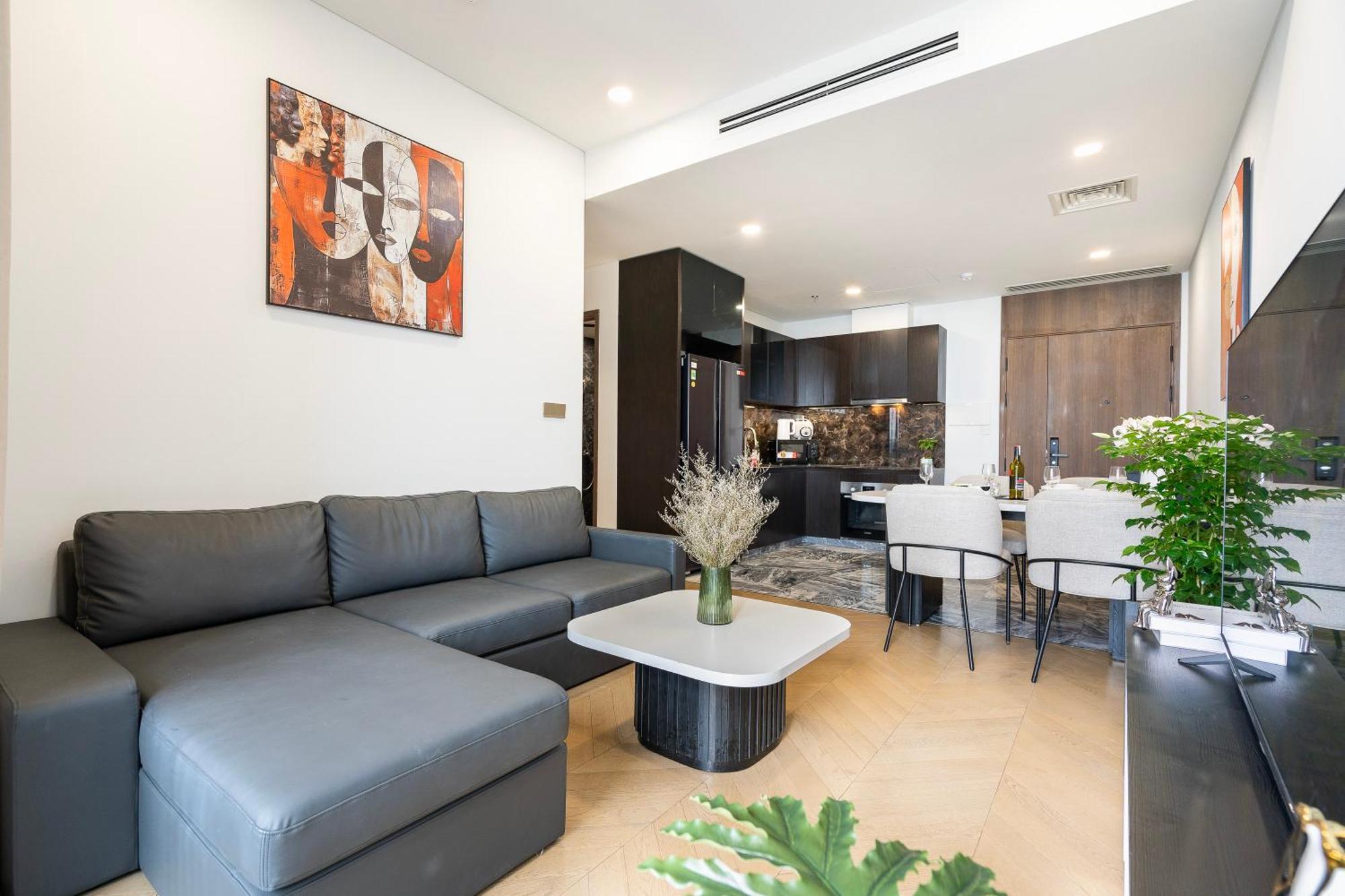 Apartment Lumiere Riverside Condotel By Meli Ho Chi Minh City