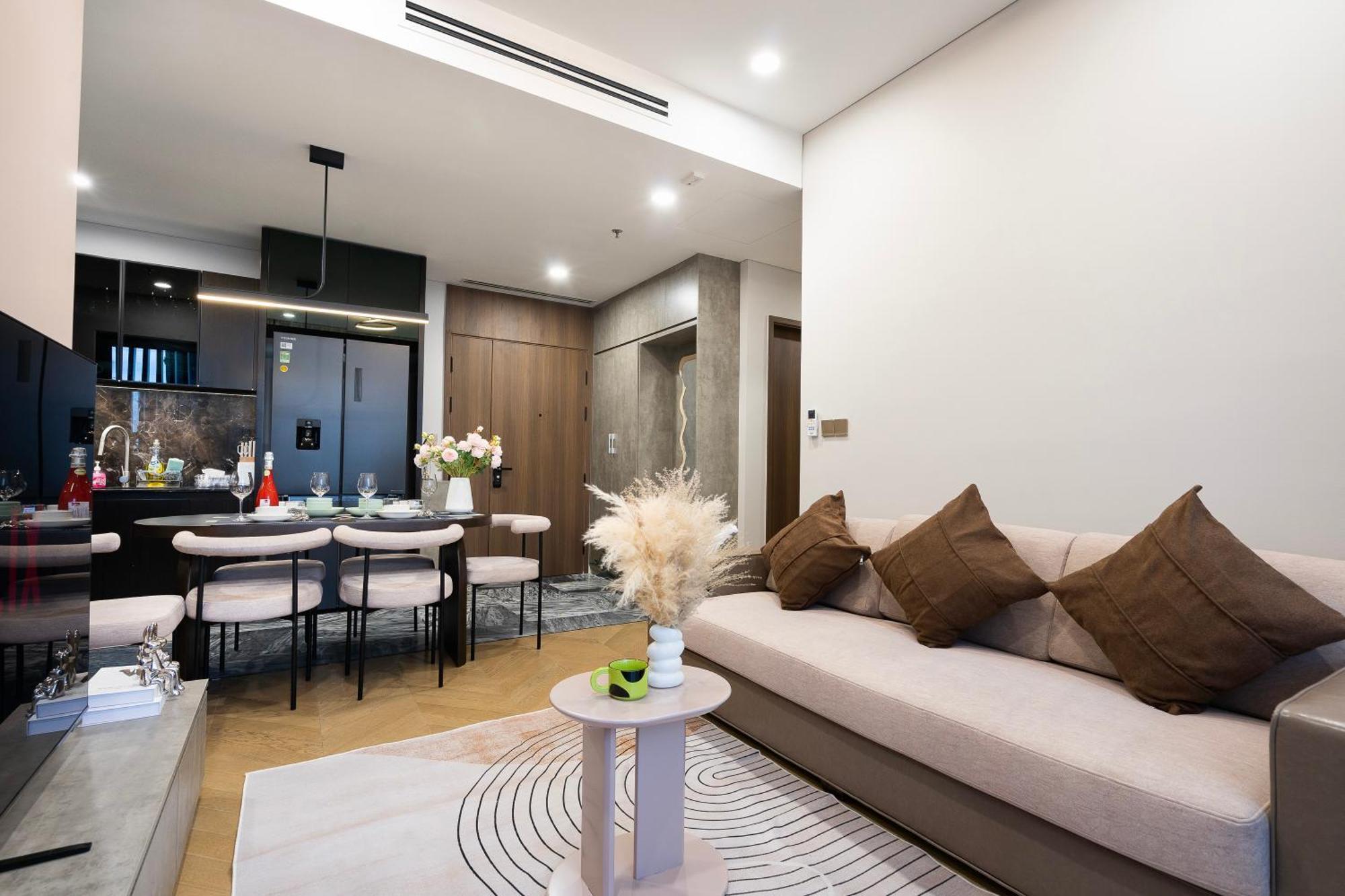 Lumiere Riverside Condotel By Meli Apartment Ho Chi Minh City