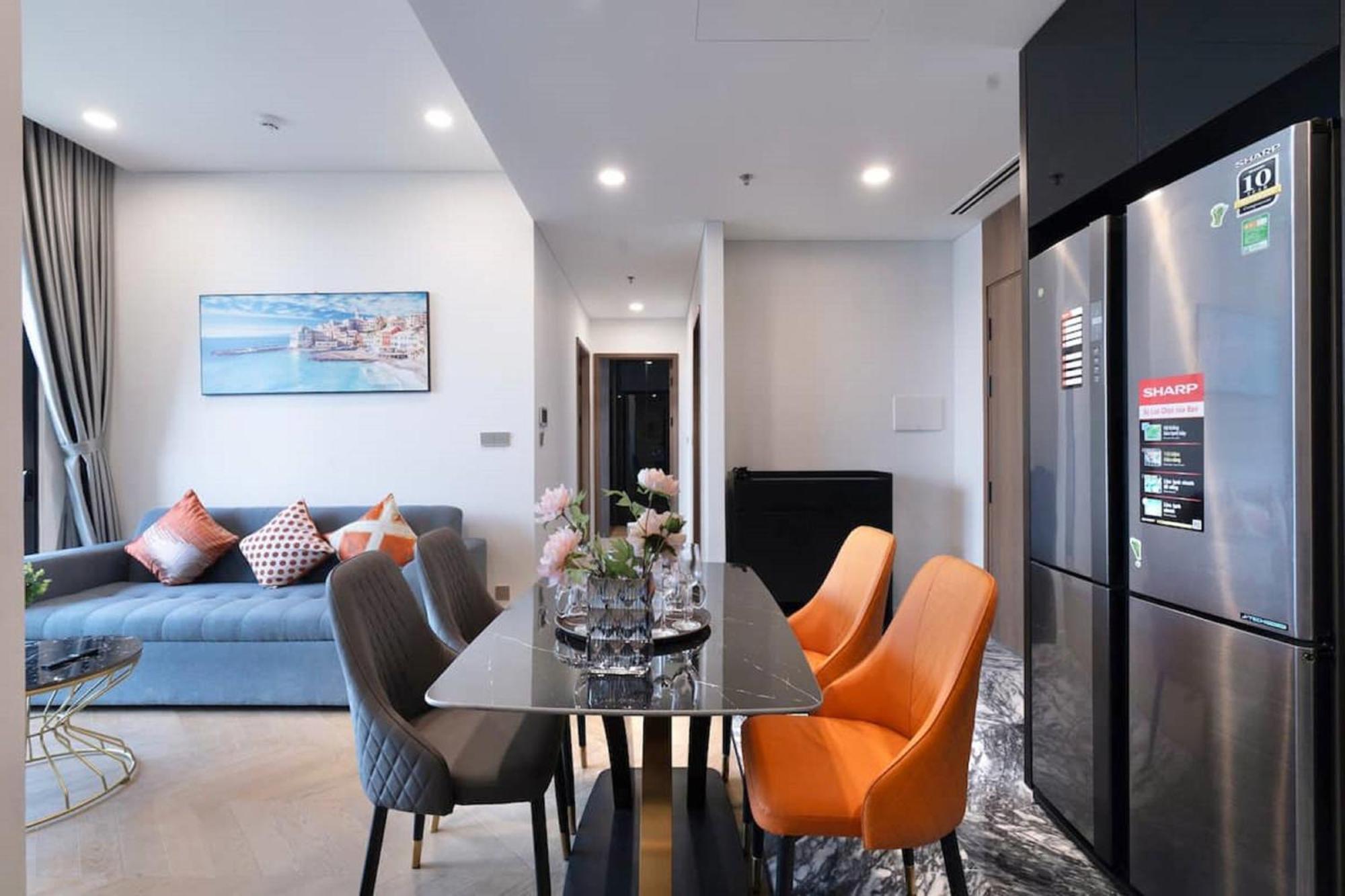Apartment Odela Lumiere Riverside Luxury Vacation Ho Chi Minh City