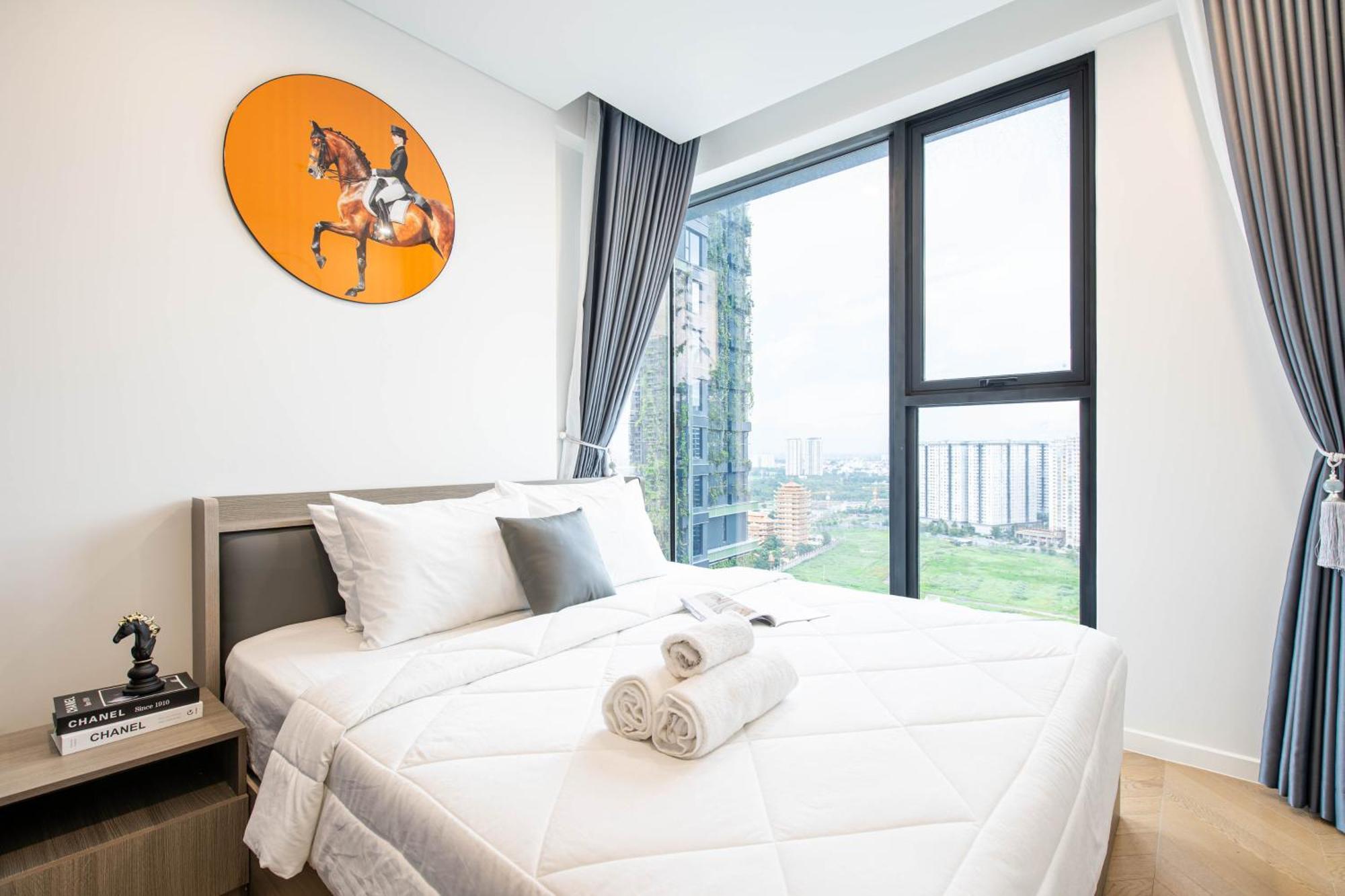 Odela Lumiere Riverside Luxury Vacation Apartment Ho Chi Minh City