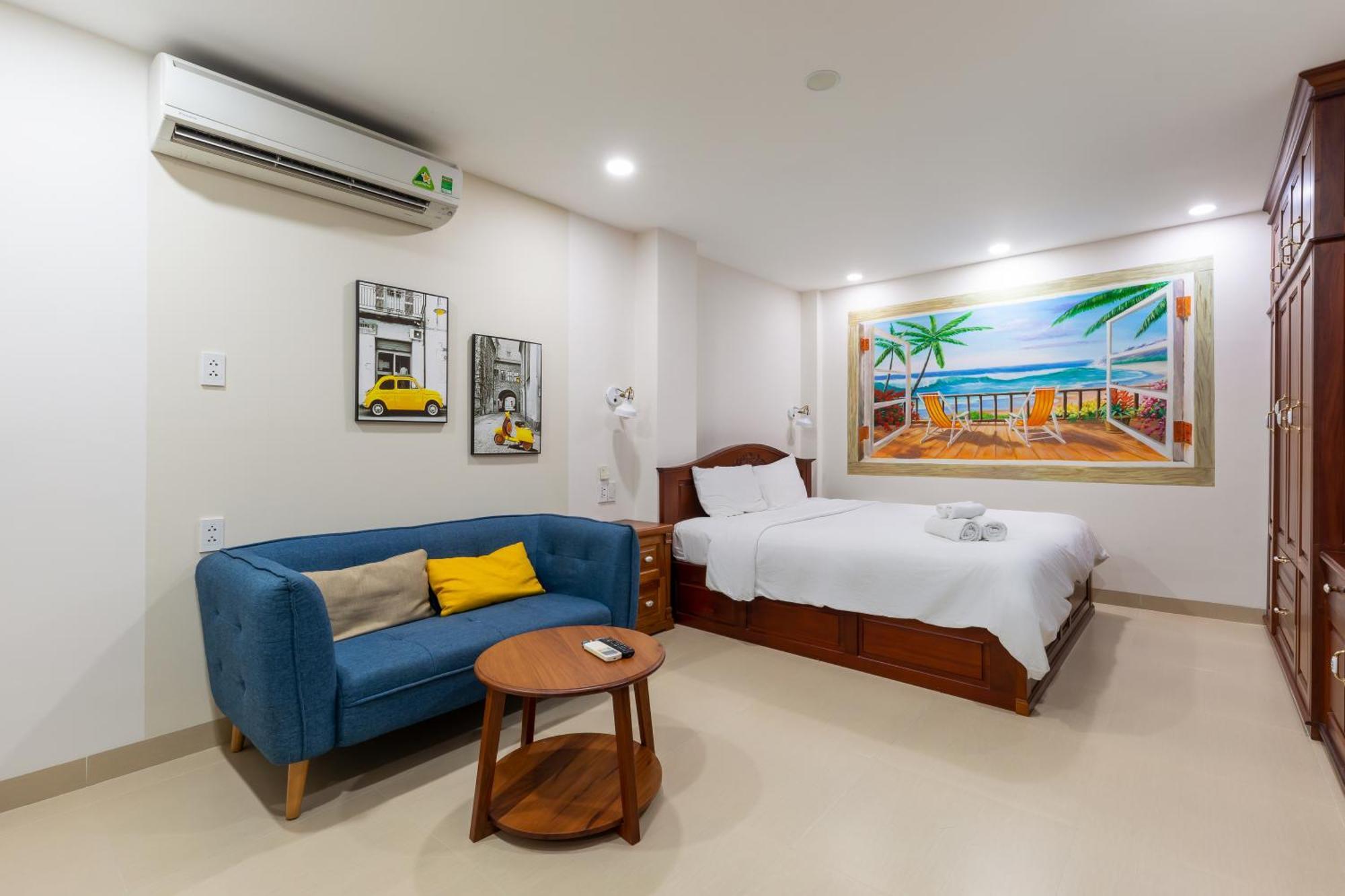 Woody House Saigon Center Bandar Ho Chi Minh
