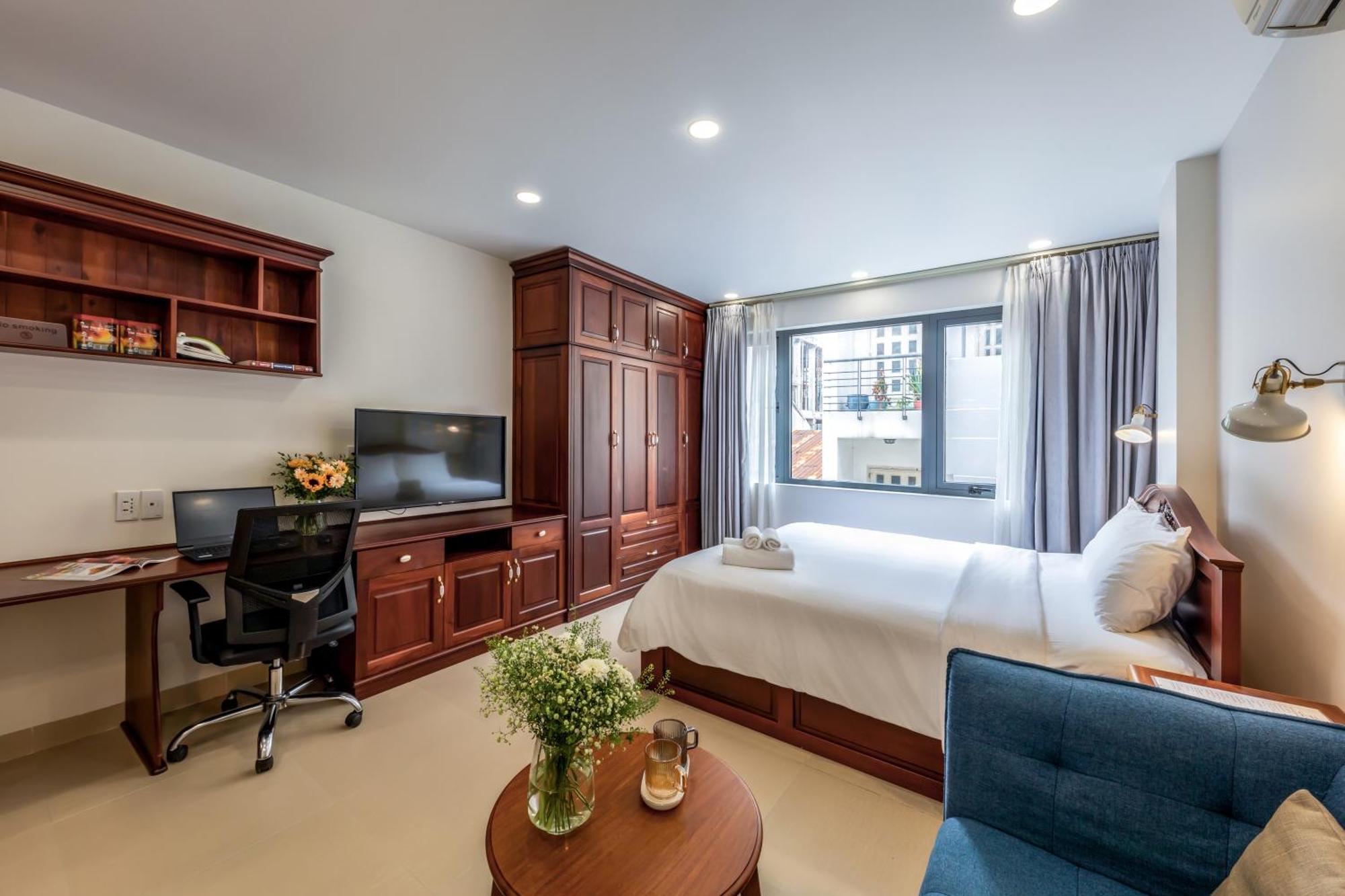 Woody House Saigon Center Aparthotel 3*