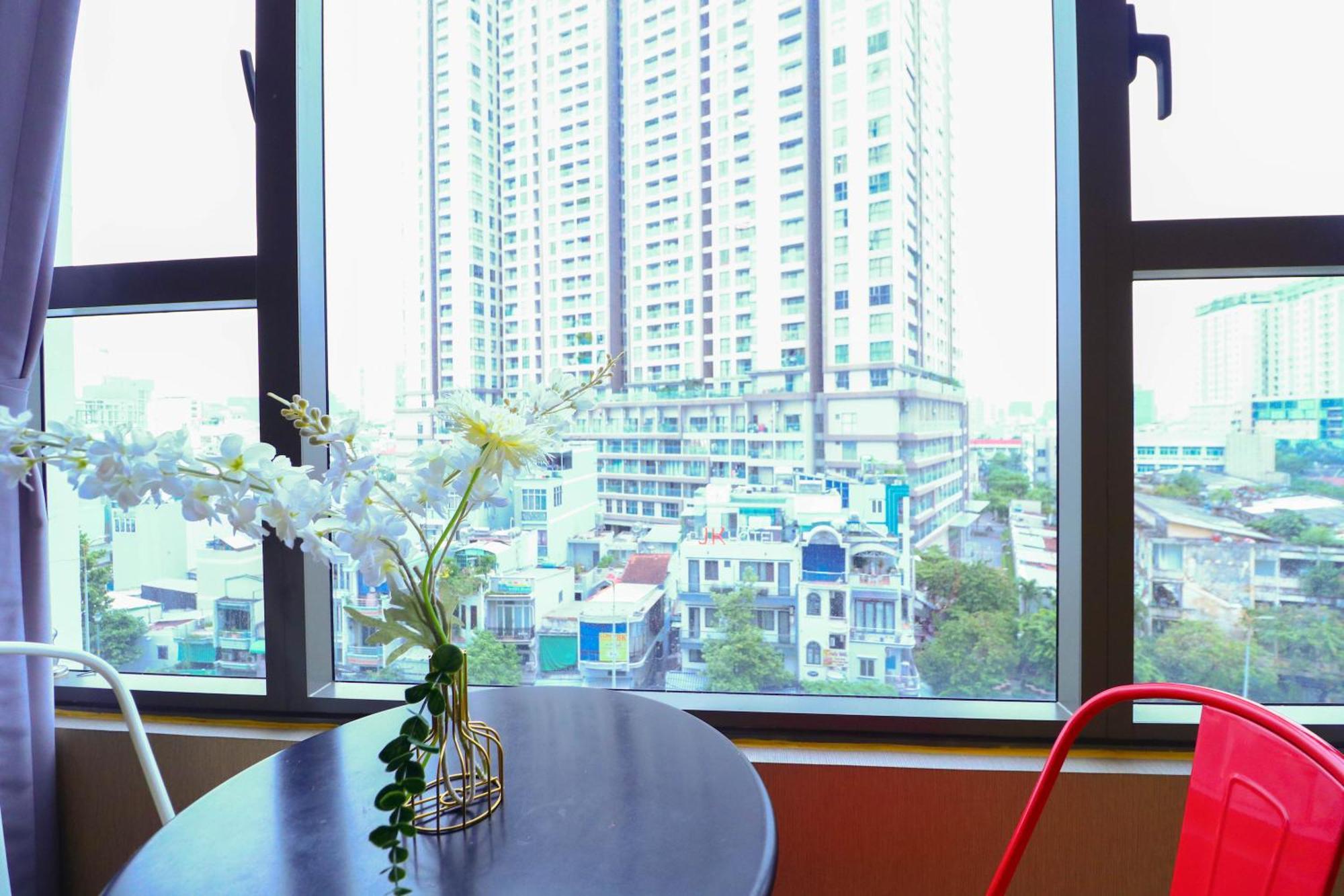 Apartment Grand Saigon Centre - Rivergate Residence, Free Gym&pool Ho Chi Minh City