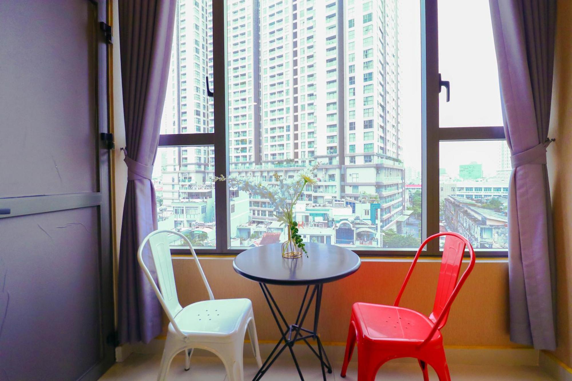 Grand Saigon Centre - Rivergate Residence, Free Gym&pool *