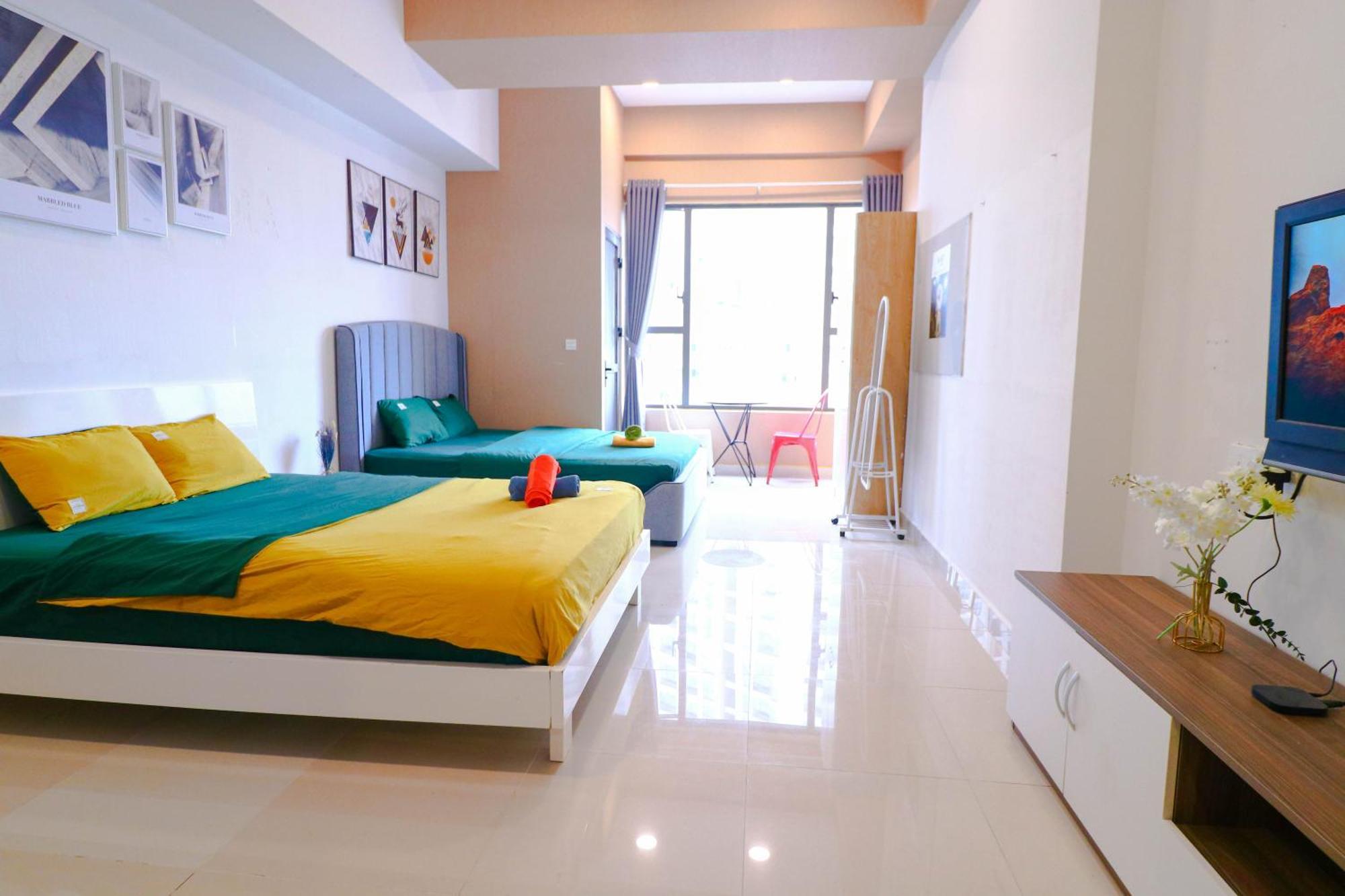 Apartment Grand Saigon Centre - Rivergate Residence, Free Gym&pool *