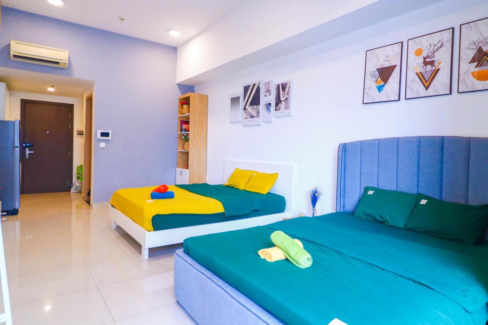 Grand Saigon Centre - Rivergate Residence, Free Gym&pool Apartment Ho Chi Minh City
