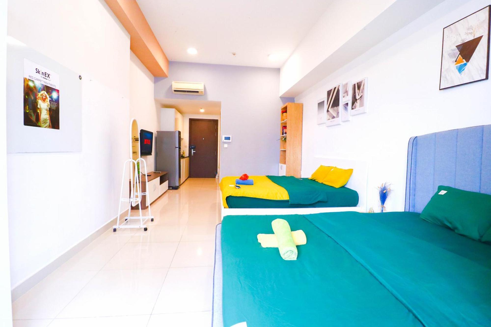Grand Saigon Centre - Rivergate Residence, Free Gym&pool Apartment *