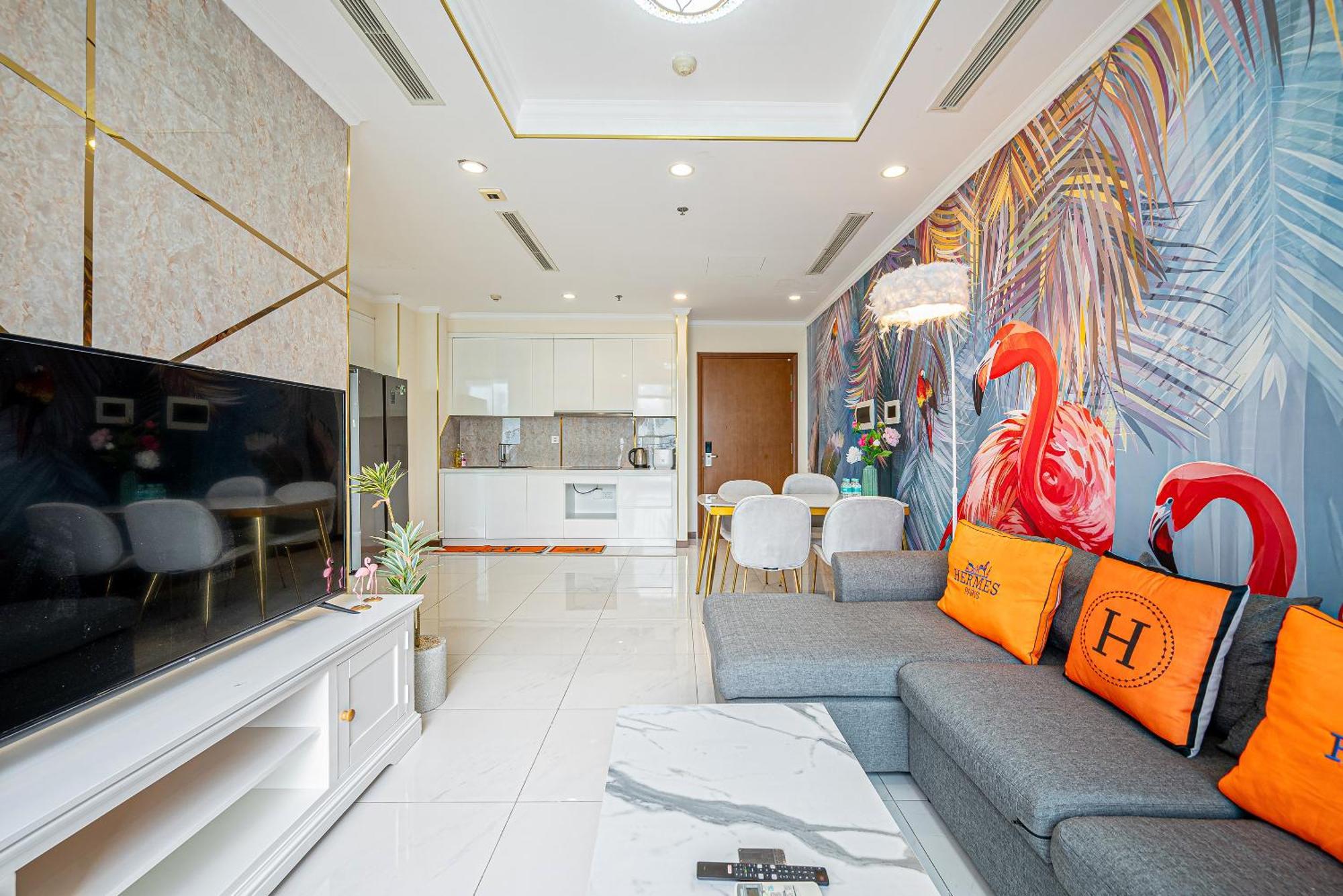 Apartment Landmark Sky Living Luxury-full Noi That *