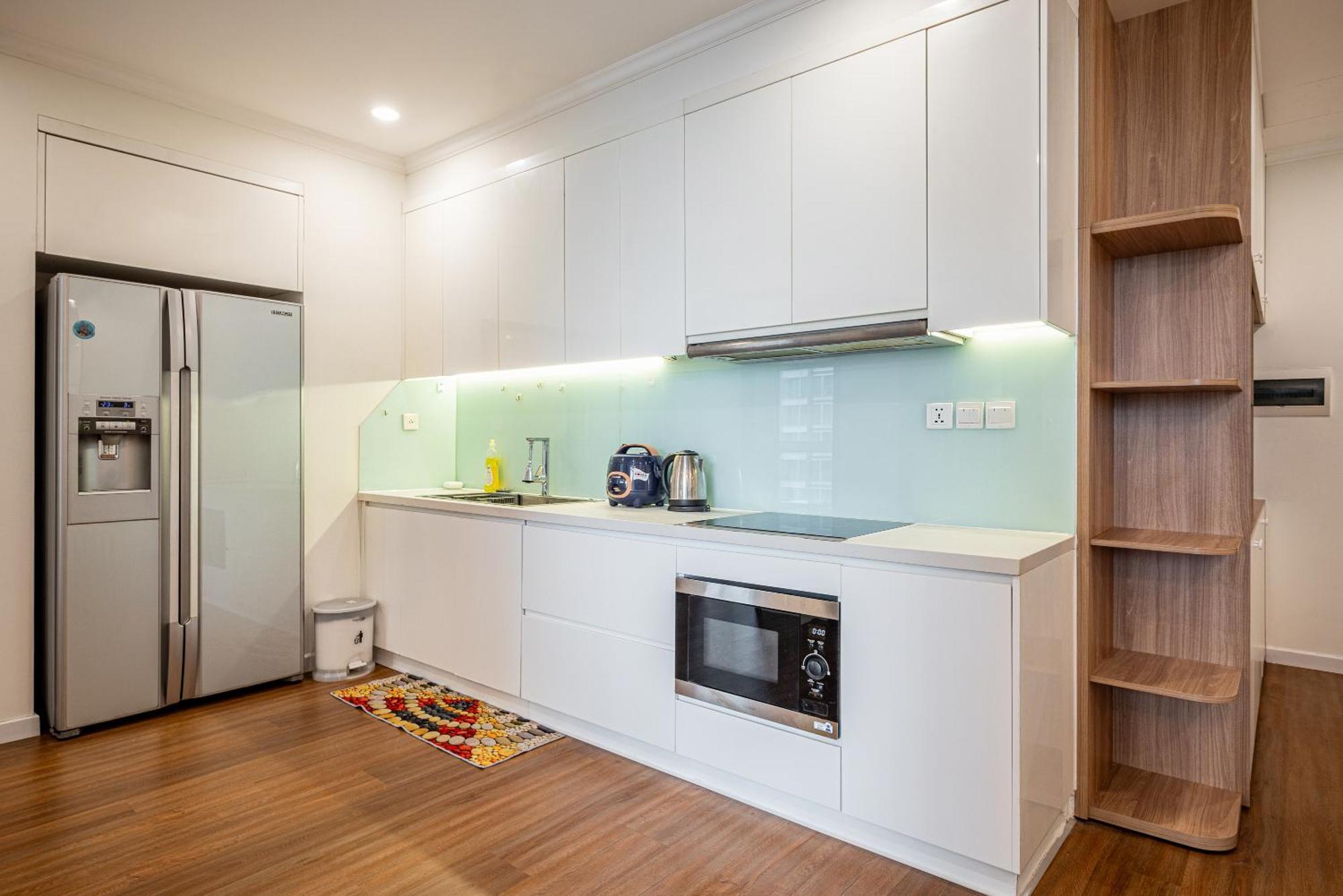 Landmark Sky Living Luxury-full Noi That Apartment Ho Chi Minh City