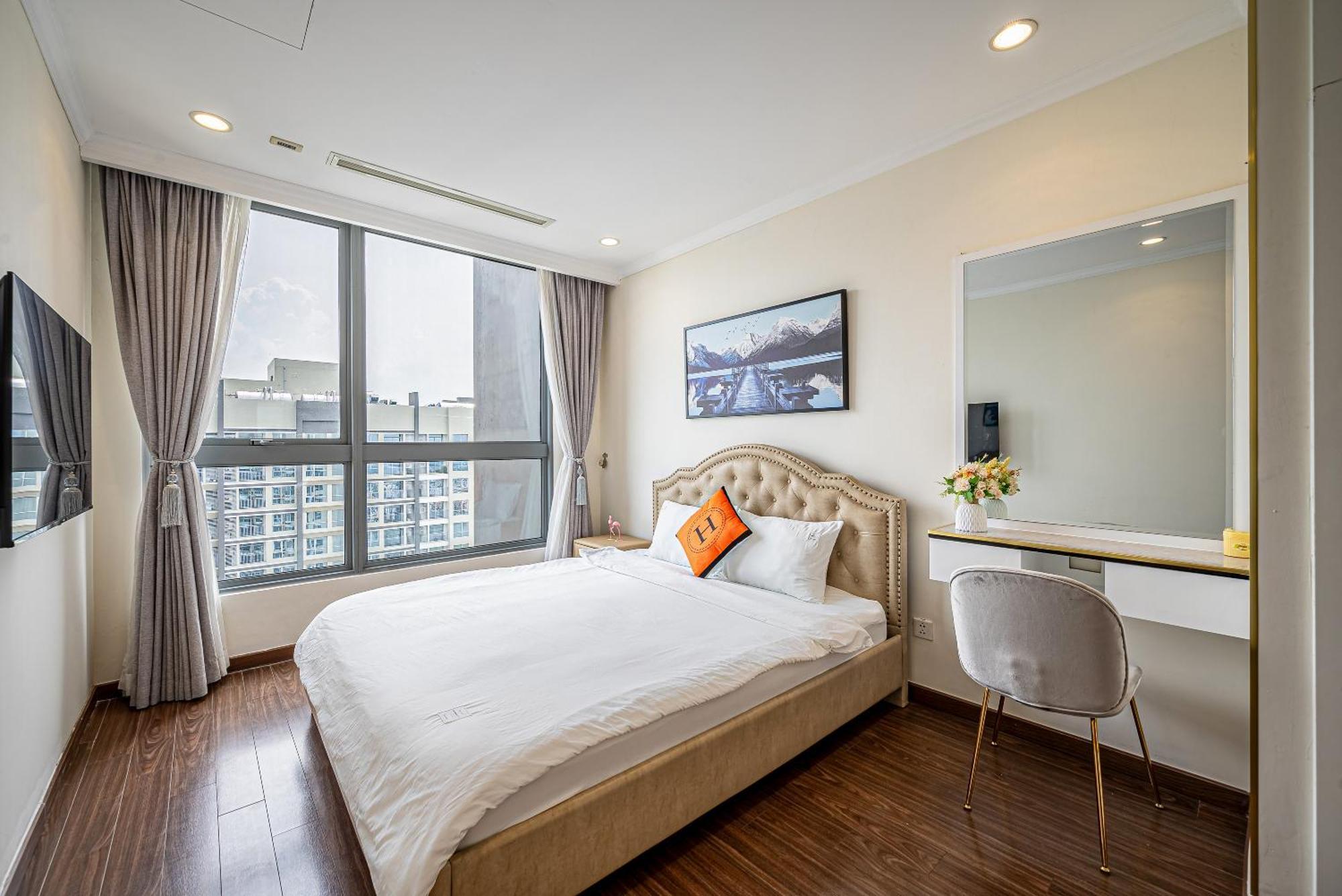 Apartment Landmark Sky Living Luxury-full Noi That