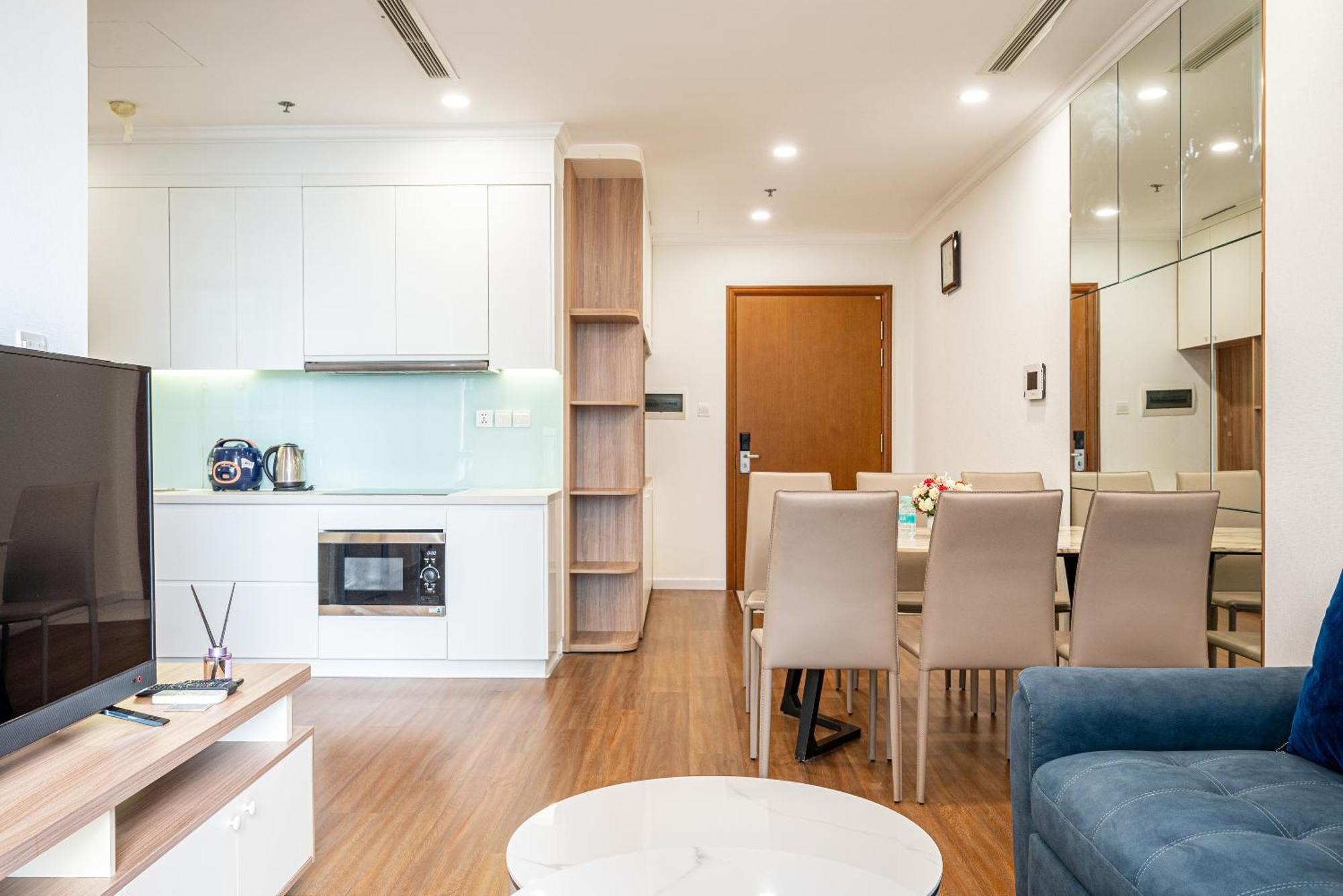 Landmark Sky Living Luxury-full Noi That Apartment