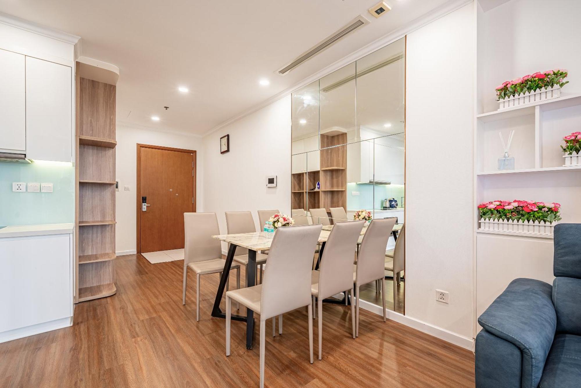 Apartment Landmark Sky Living Luxury-full Noi That *