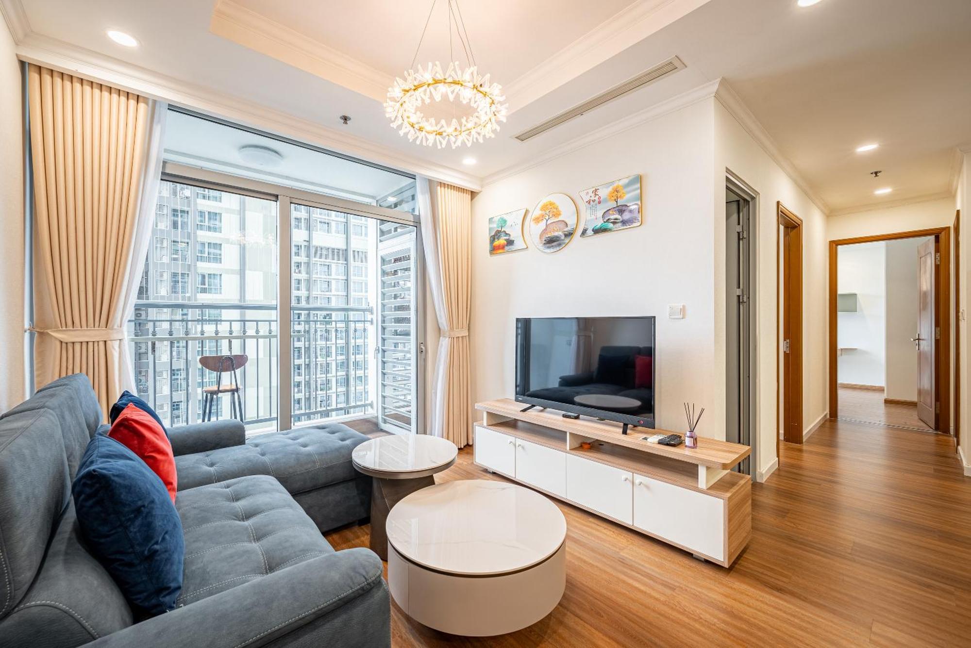 Landmark Sky Living Luxury-full Noi That * Ho Chi Minh City