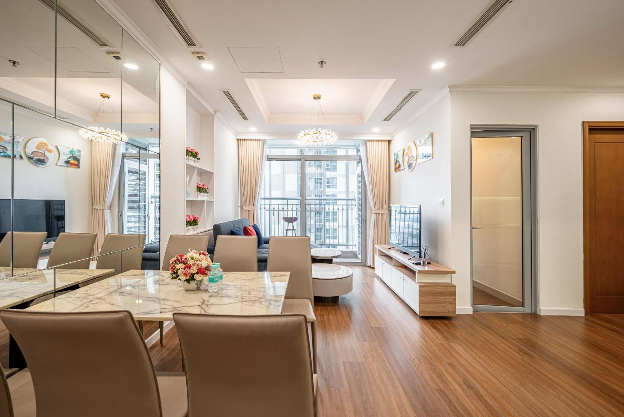 Apartment Landmark Sky Living Luxury-full Noi That *