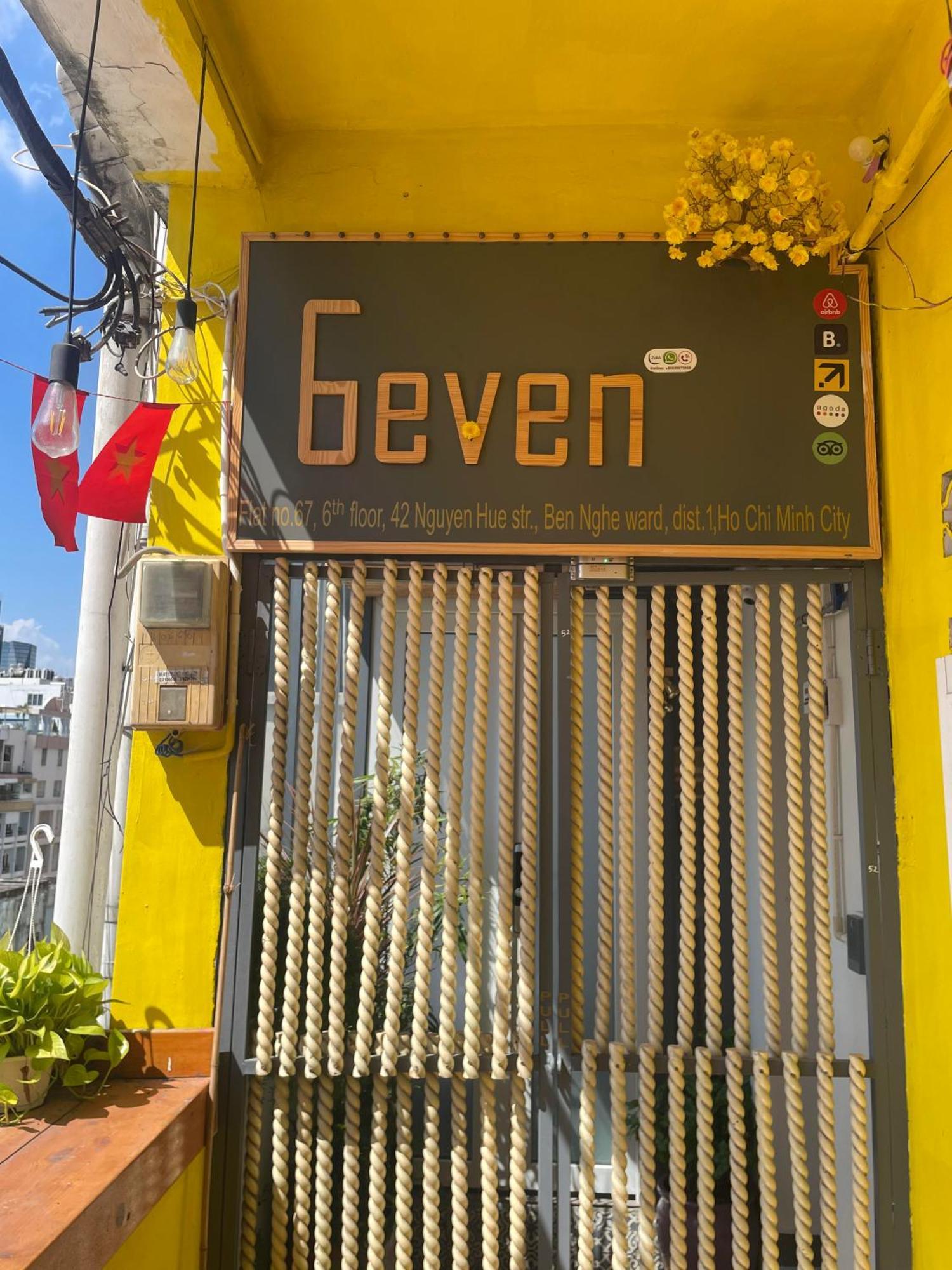 6even - Have A Staycation In The Cafe Building Khách sạn hẻo lánh