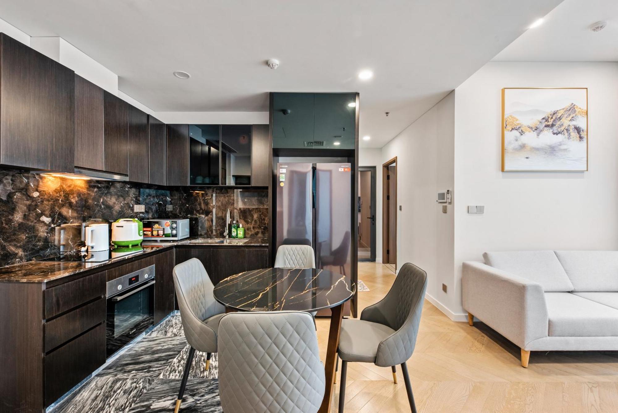 Apartment Smile Home - Lumiere Luxury Stay View & Pool - Thao Dien