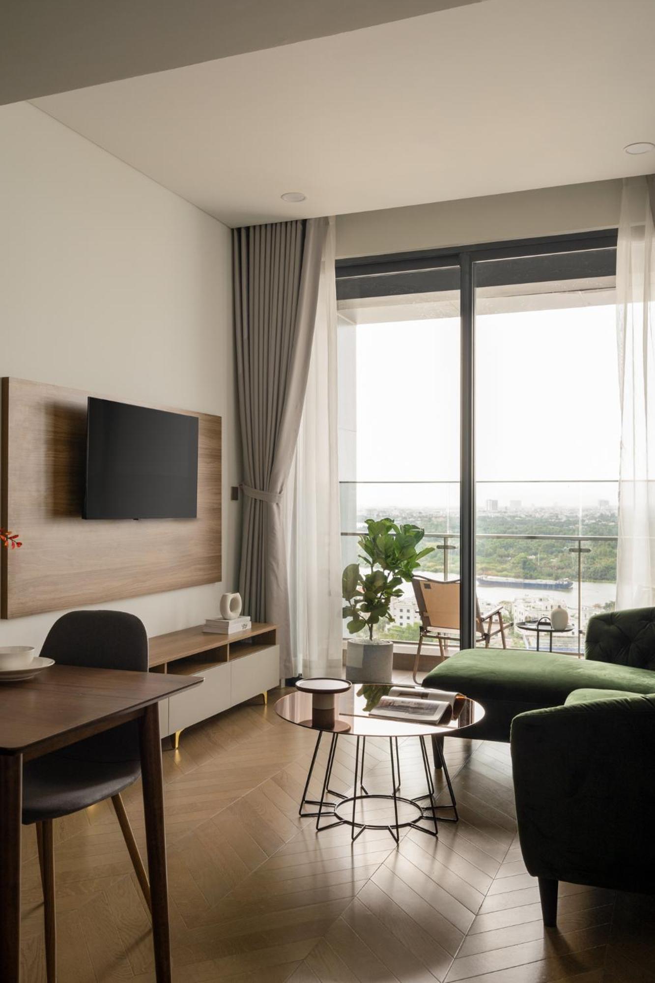 Smile Home - Lumiere Luxury Stay View & Pool - Thao Dien Apartment