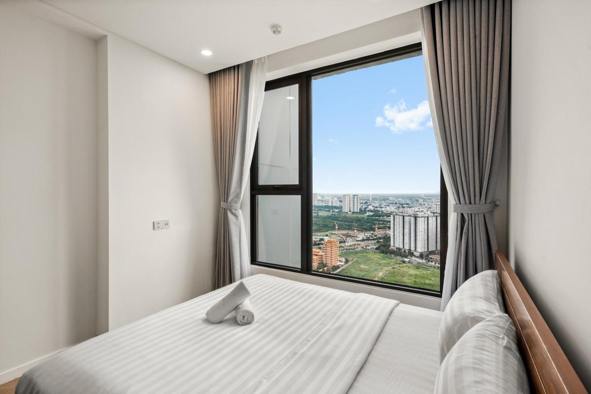 Apartment Smile Home - Lumiere Luxury Stay View & Pool - Thao Dien *