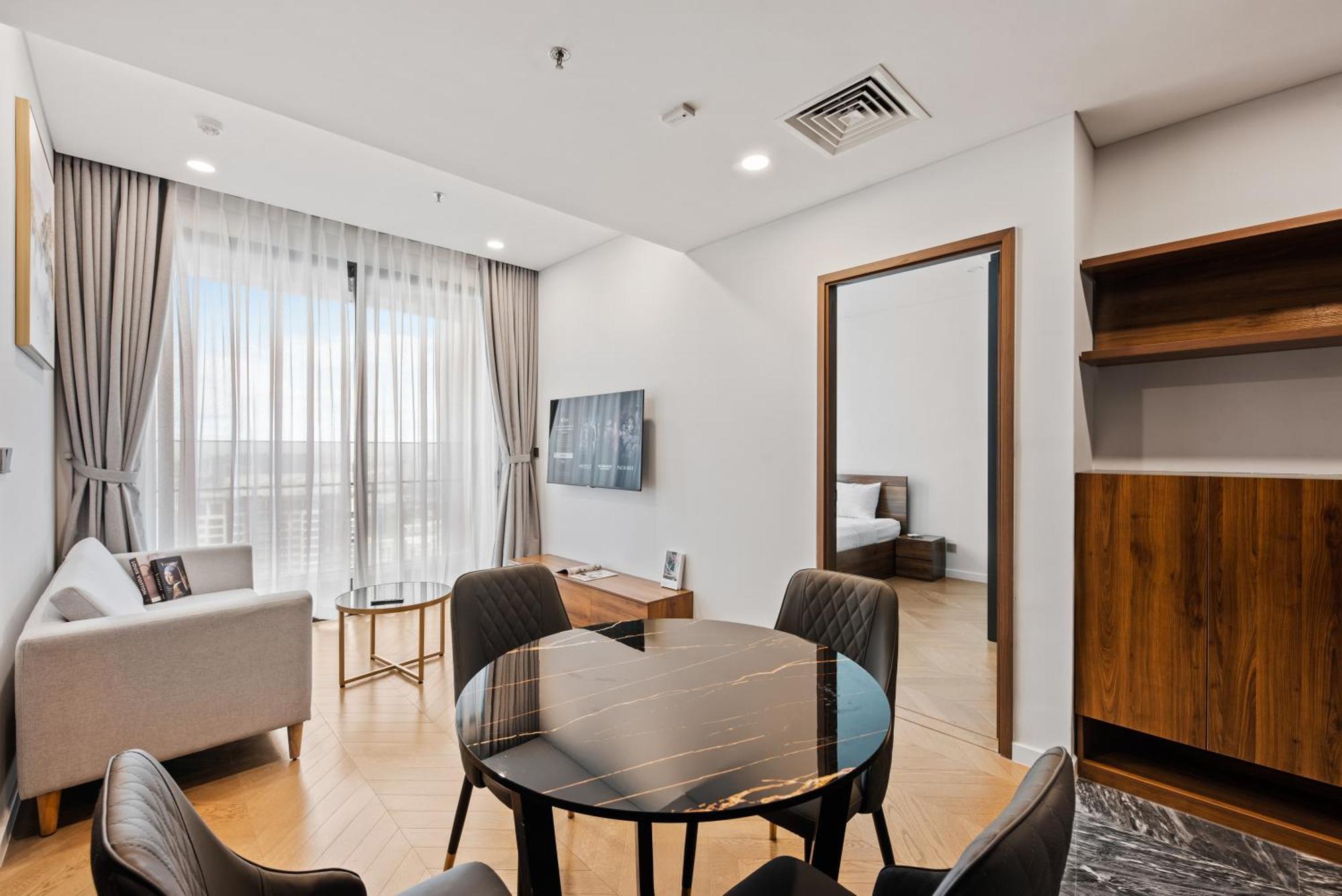 Apartment Smile Home - Lumiere Luxury Stay View & Pool - Thao Dien *