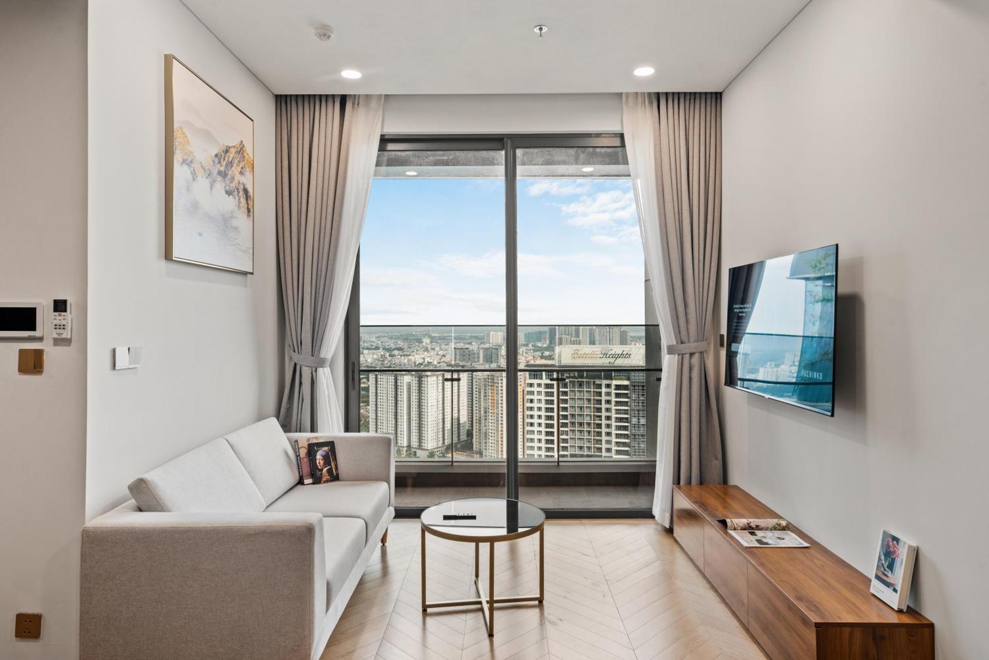 Smile Home - Lumiere Luxury Stay View & Pool - Thao Dien Apartment Ho Chi Minh City