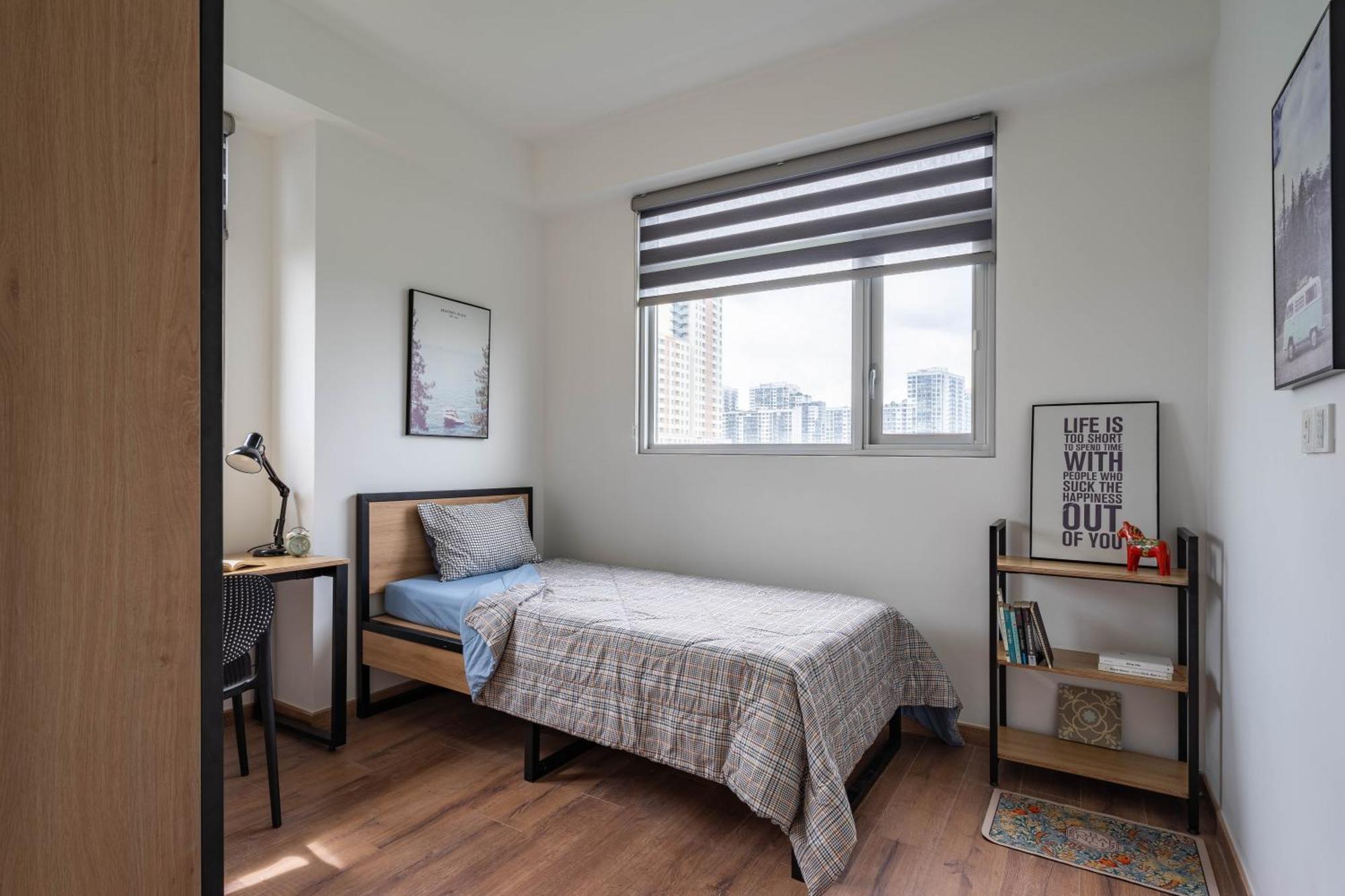 Homestay Roomio Paris Hoang Kim-shared