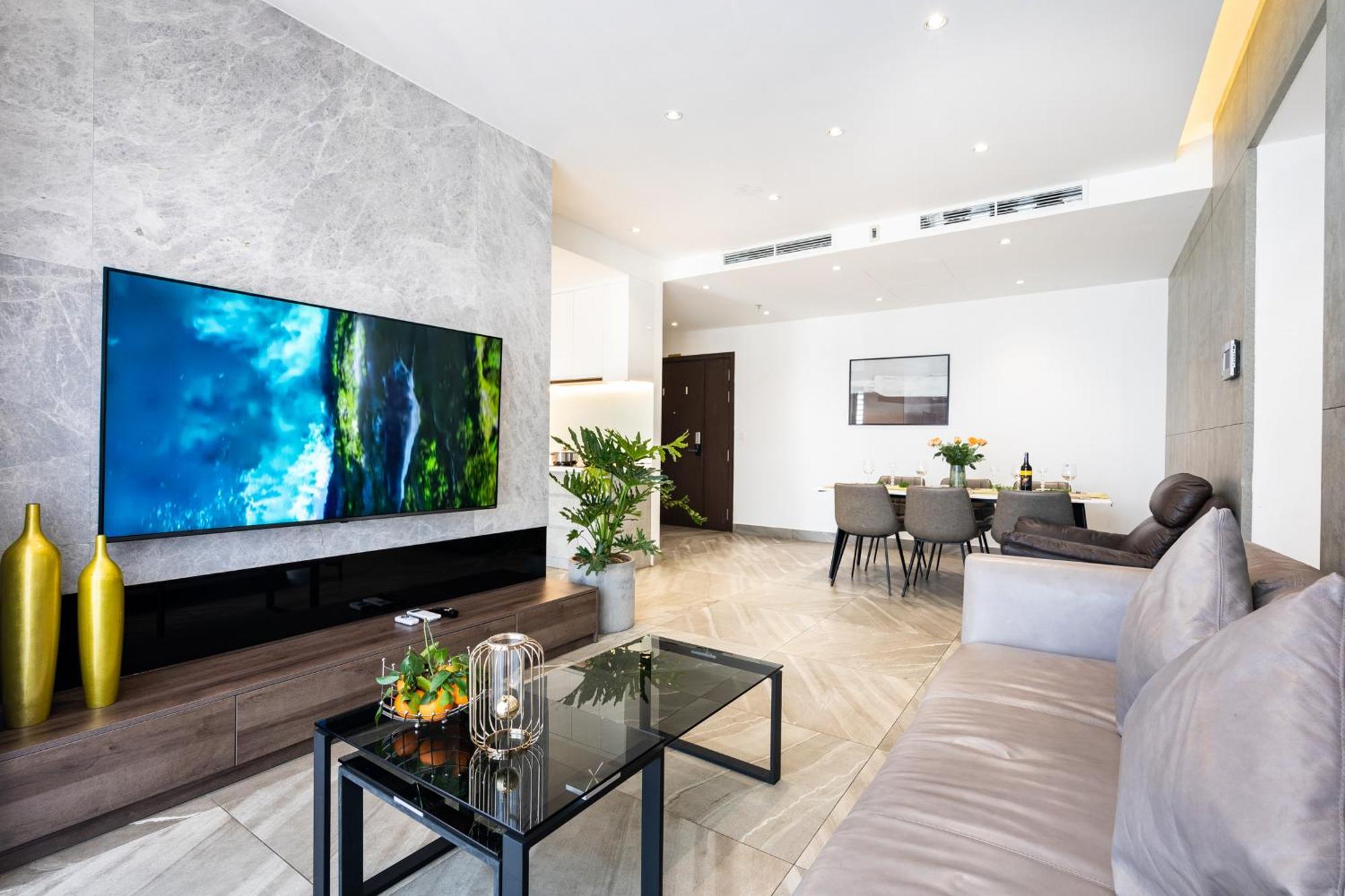 Rem Rivergate Garden Pool Signature - Free 4g Sim For 3 Nights Aparthotel Ho Chi Minh City