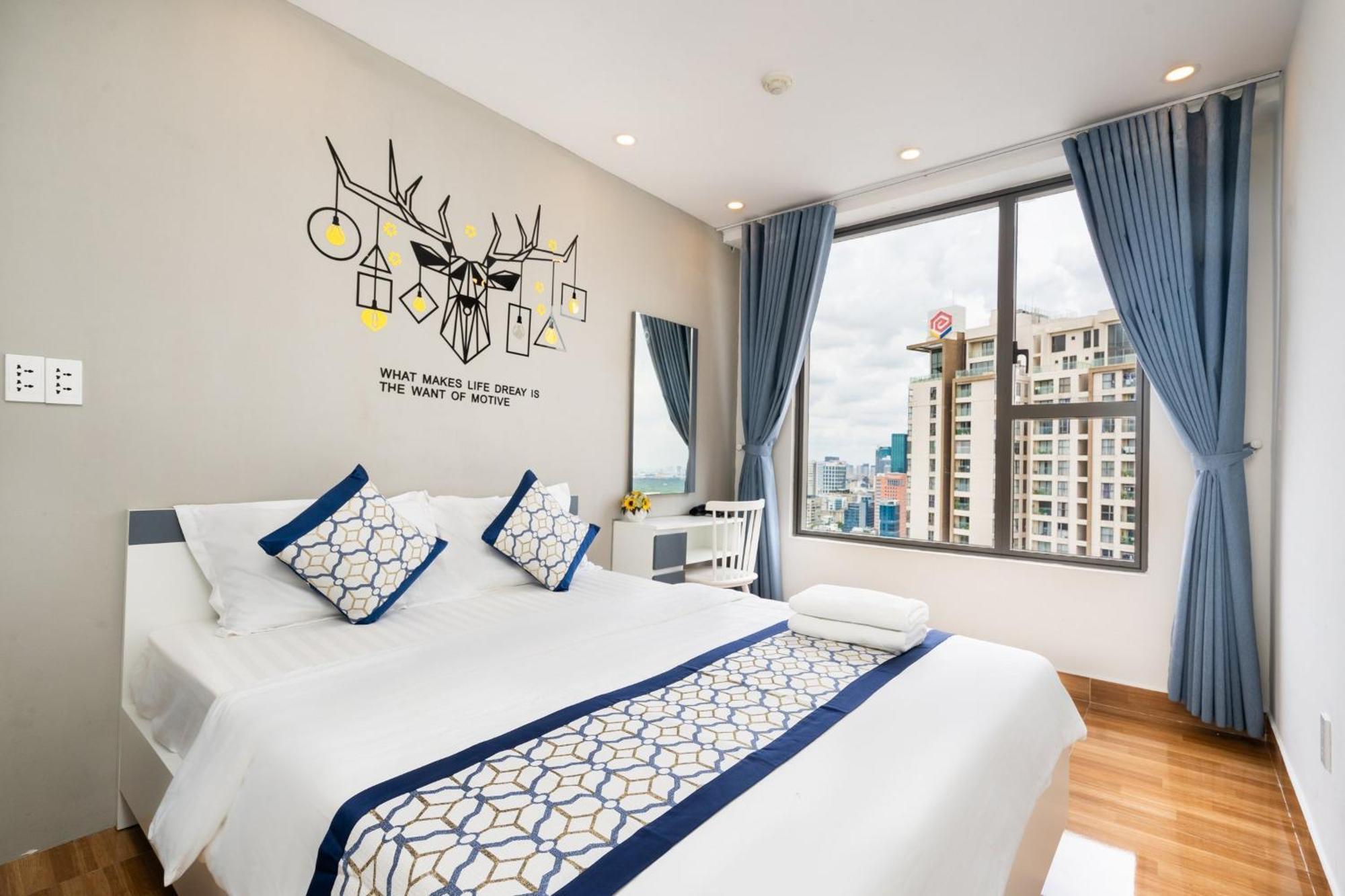 Apartment Rivergate Ho Chi Minh City