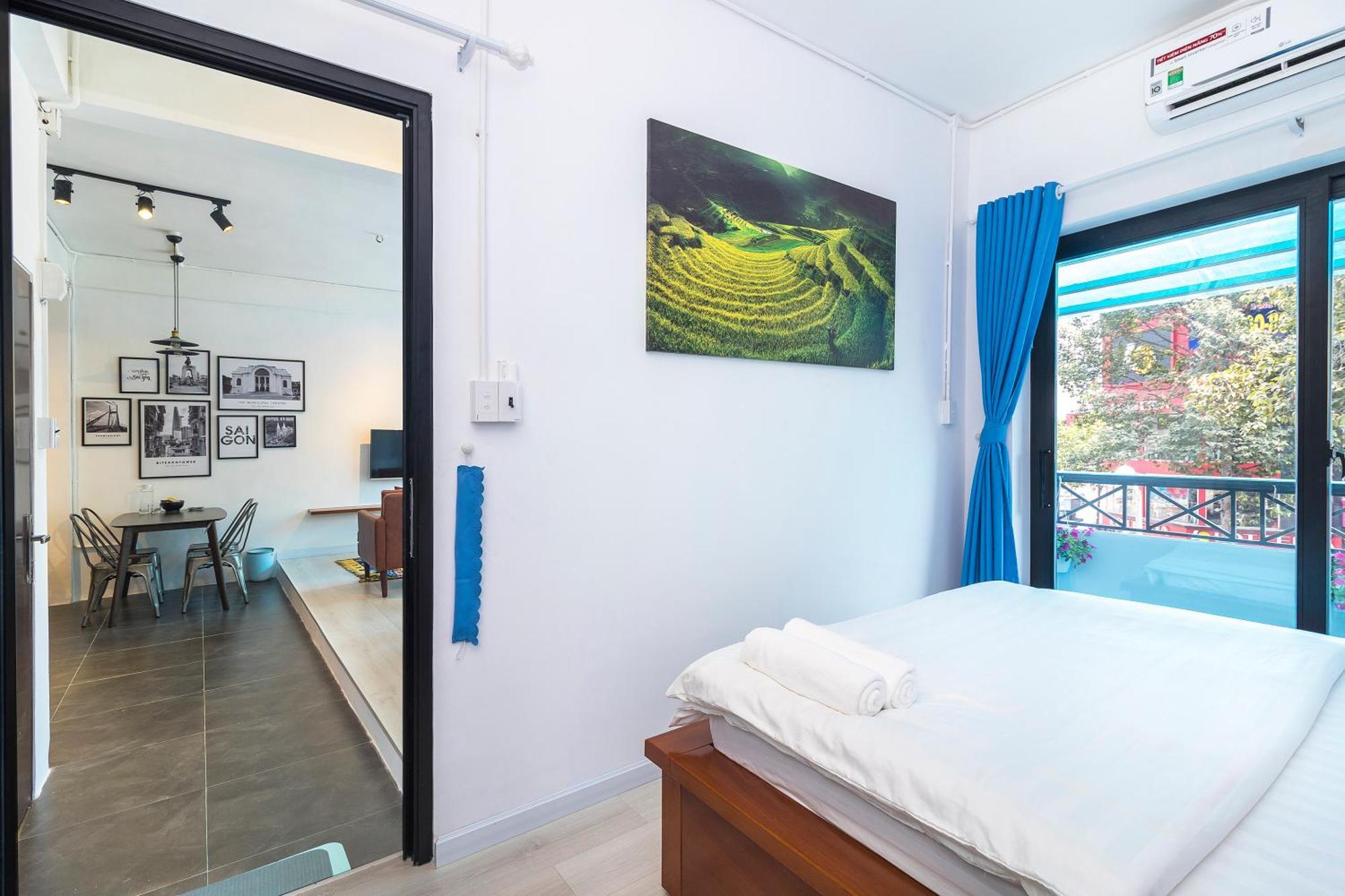Holiday home 123 In Tourist Area - 650m To Ben Thanh Market *