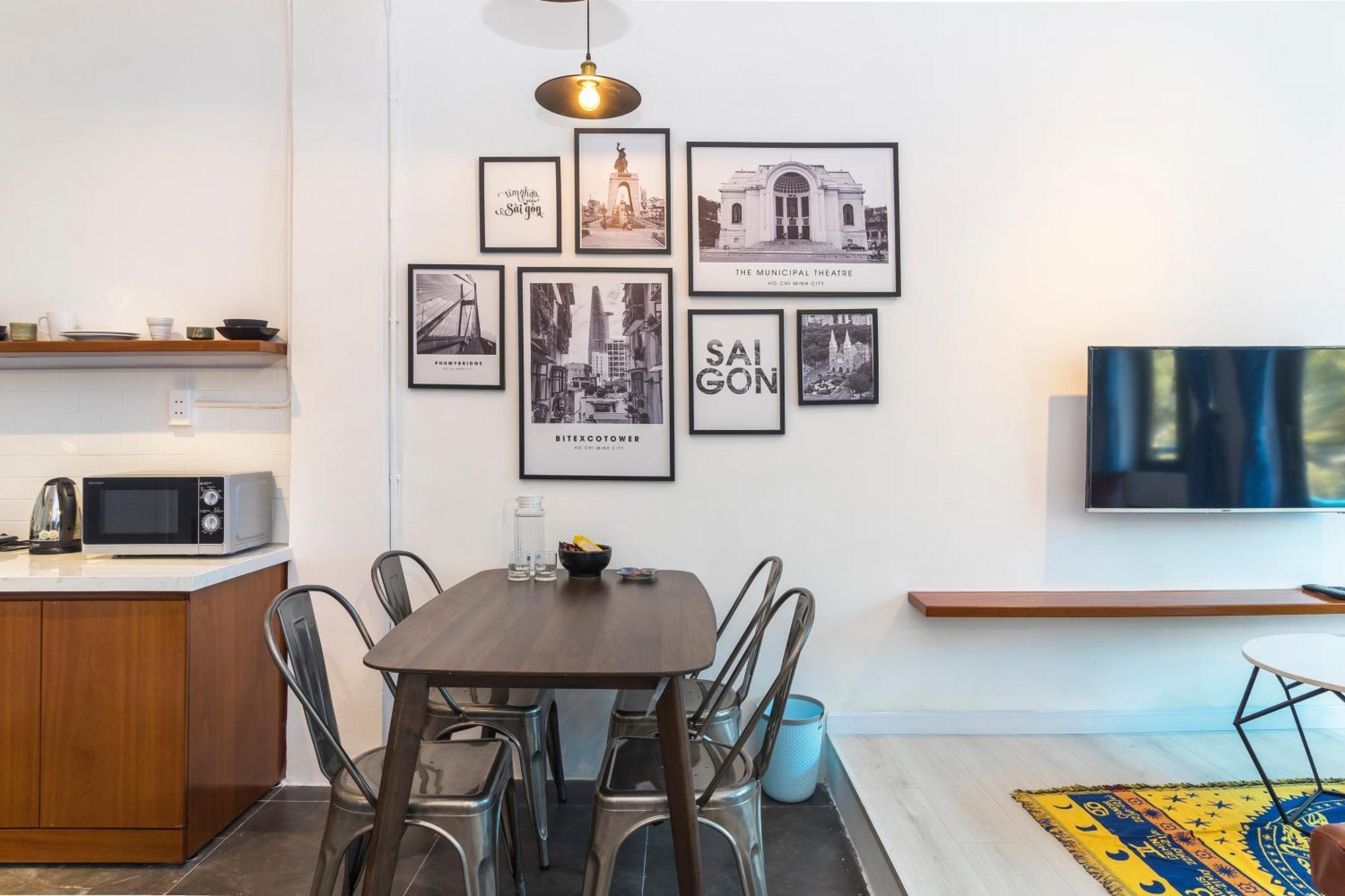 123 In Tourist Area - 650m To Ben Thanh Market Holiday home Ho Chi Minh City