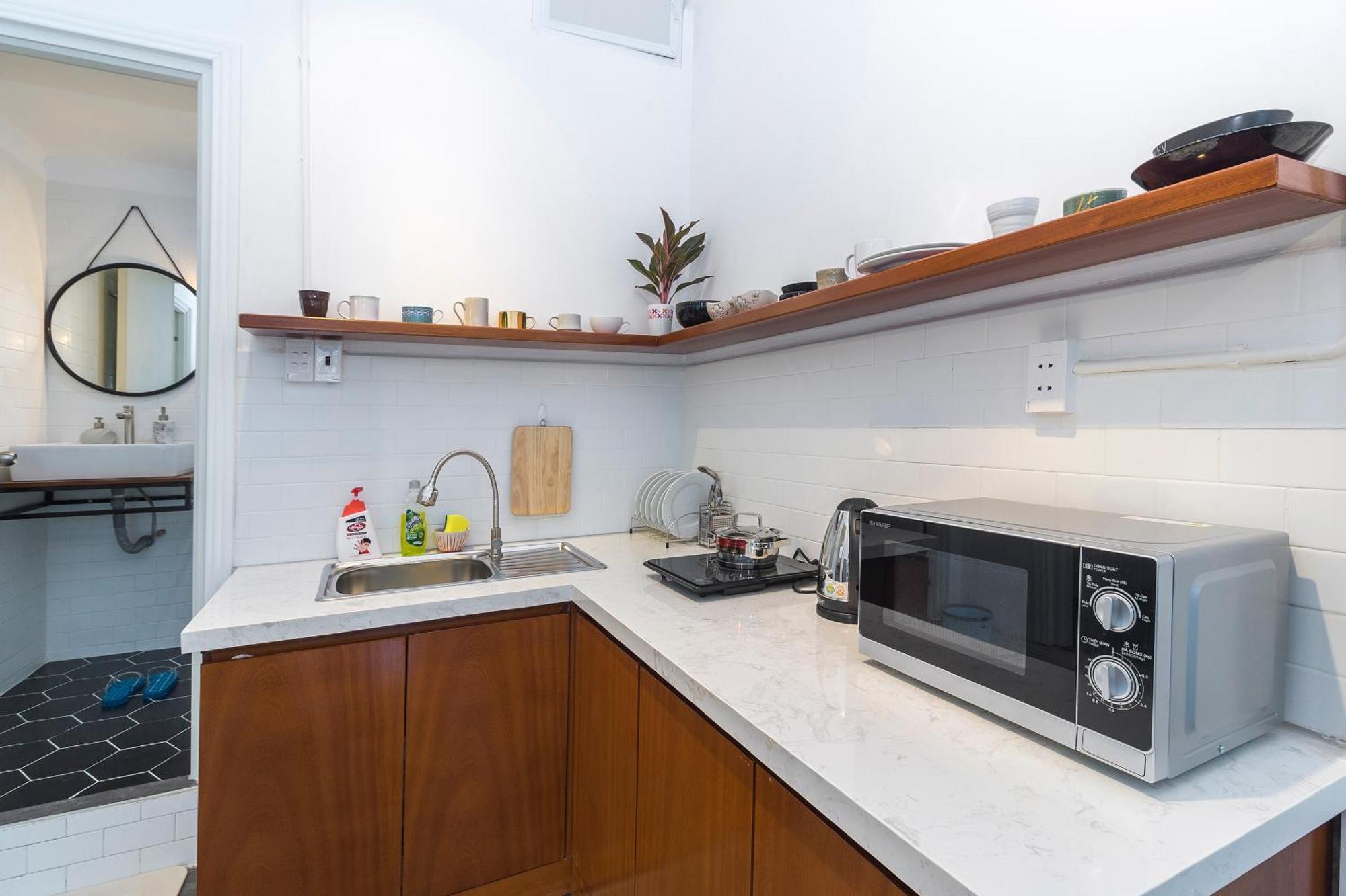 123 In Tourist Area - 650m To Ben Thanh Market *